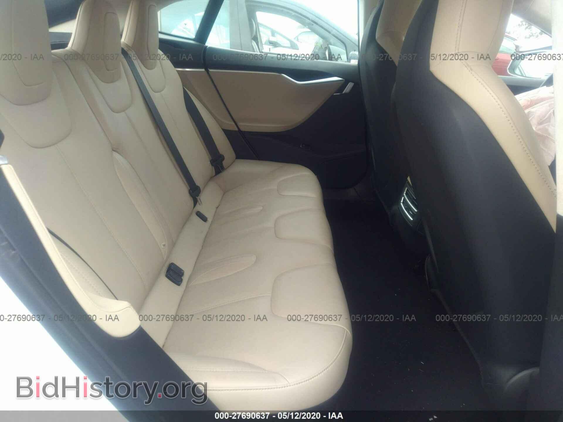 2015 TESLA MODEL S - VIN: 5YJSA1E22FF105204 - Фото 8