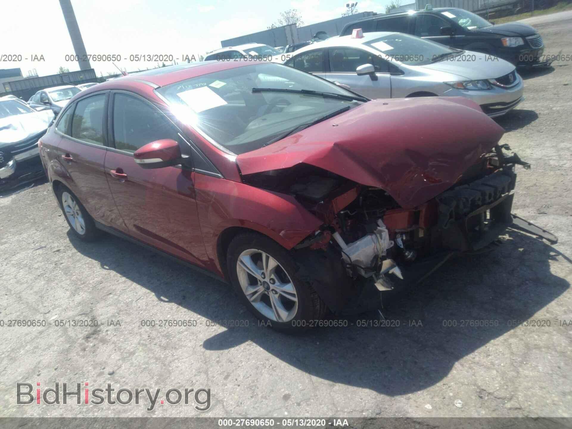 Photo 1FADP3F21EL268154 - FORD FOCUS 2014