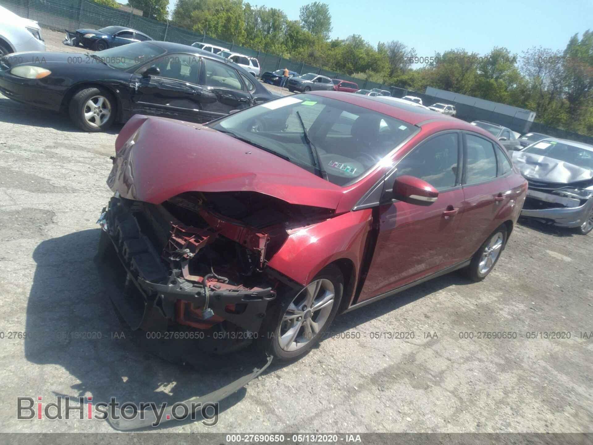 2014 FORD FOCUS - VIN: 1FADP3F21EL268154 - Фото 2