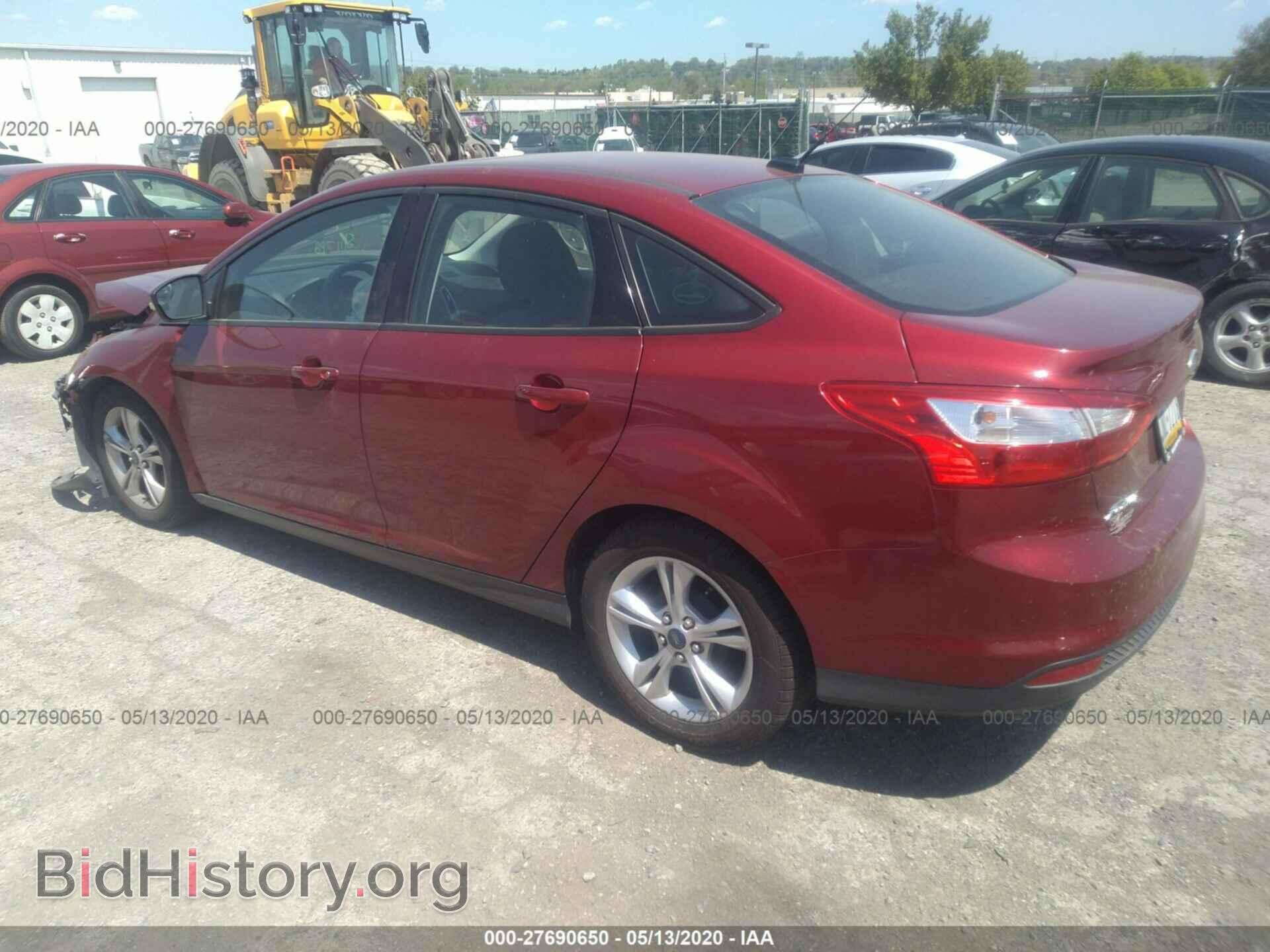 2014 FORD FOCUS - VIN: 1FADP3F21EL268154 - Фото 3