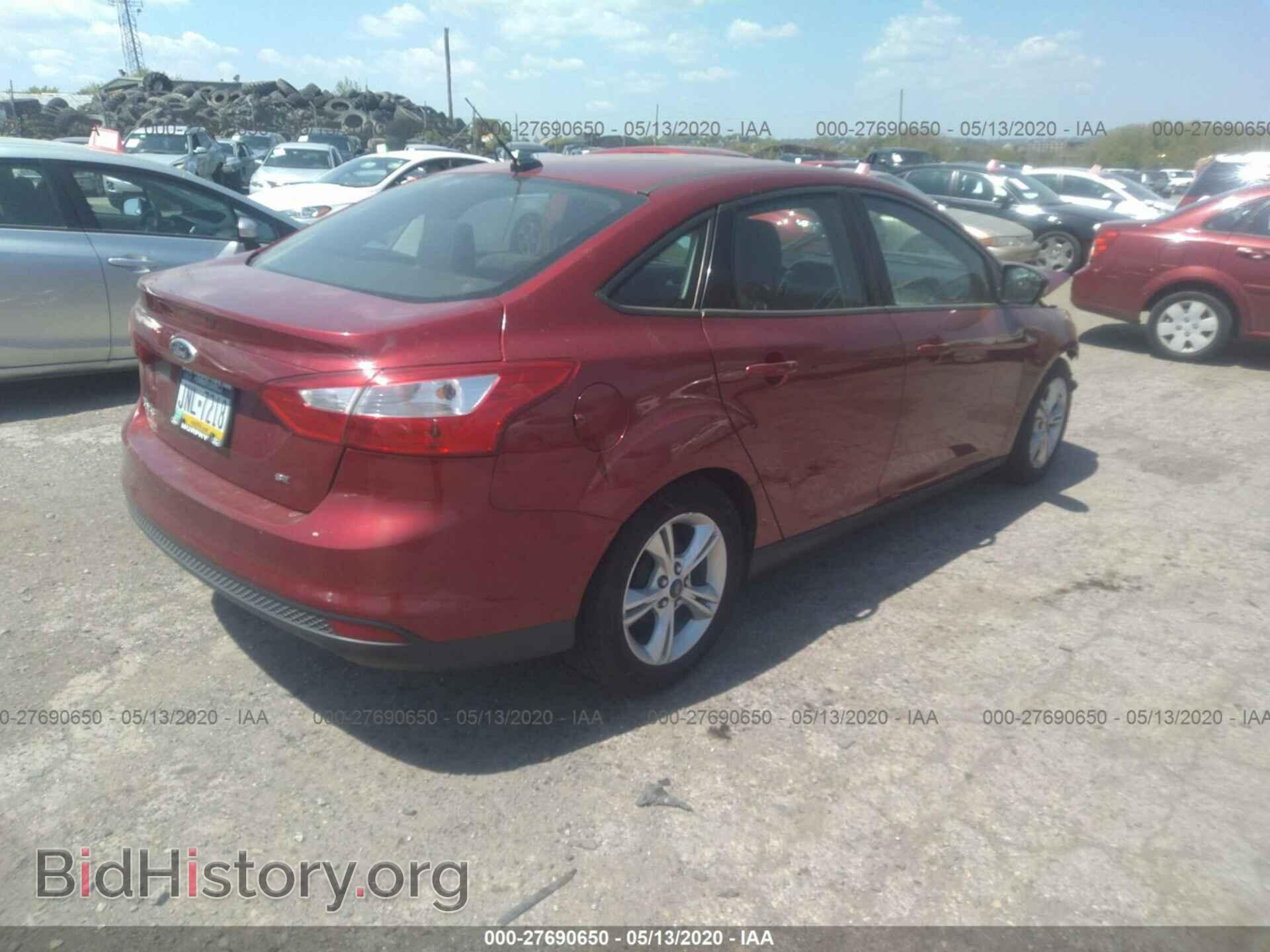 2014 FORD FOCUS - VIN: 1FADP3F21EL268154 - Фото 4