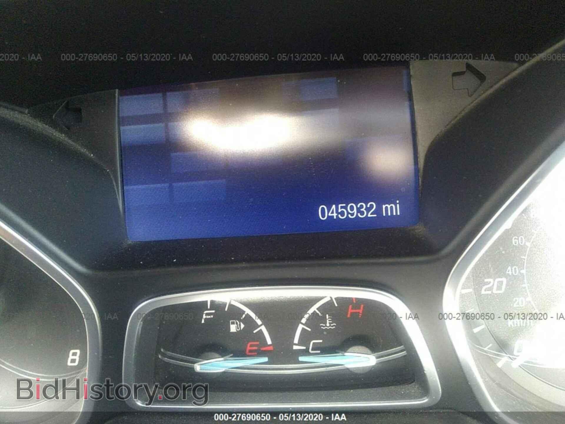2014 FORD FOCUS - VIN: 1FADP3F21EL268154 - Фото 7