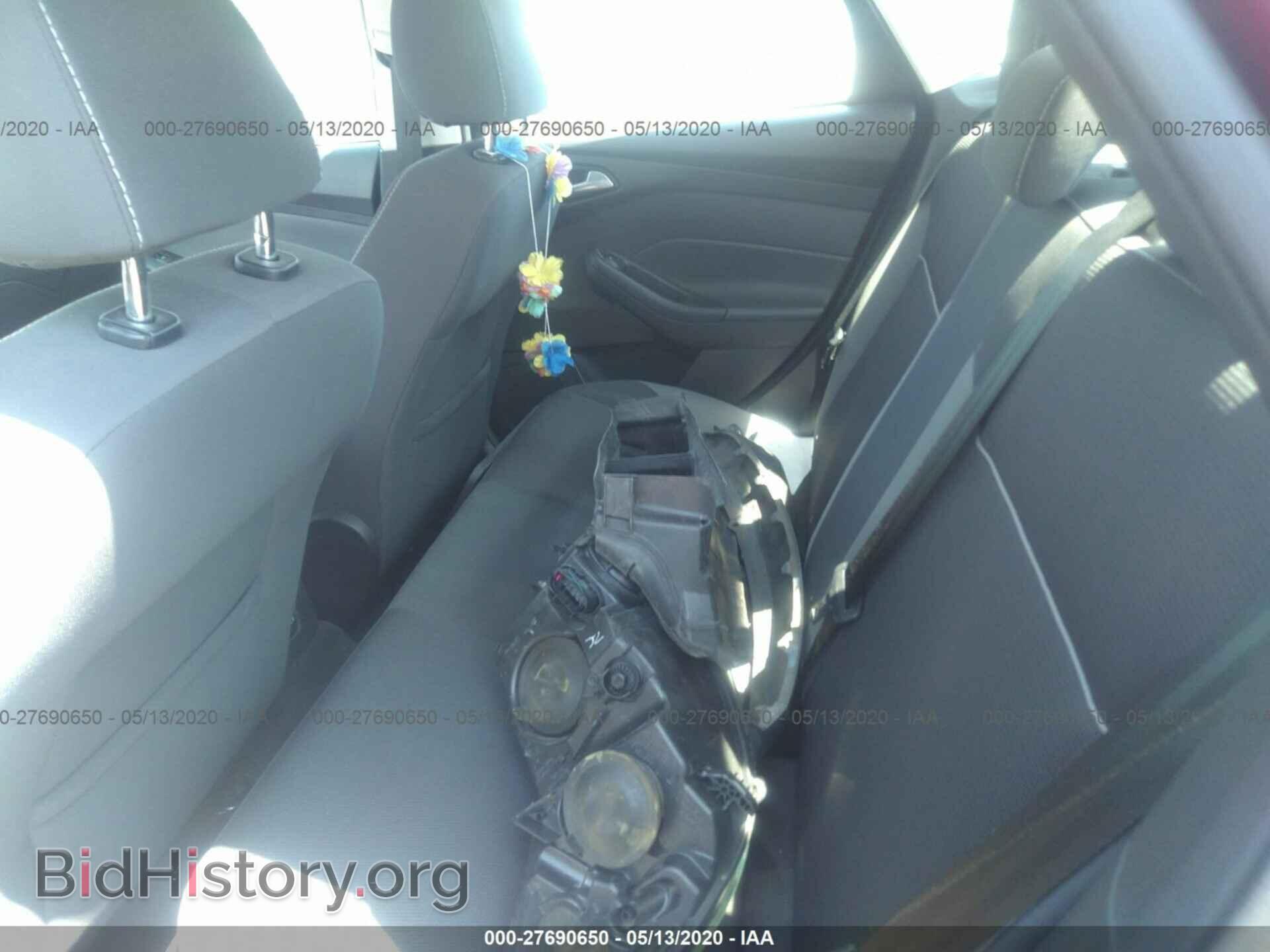 2014 FORD FOCUS - VIN: 1FADP3F21EL268154 - Фото 8