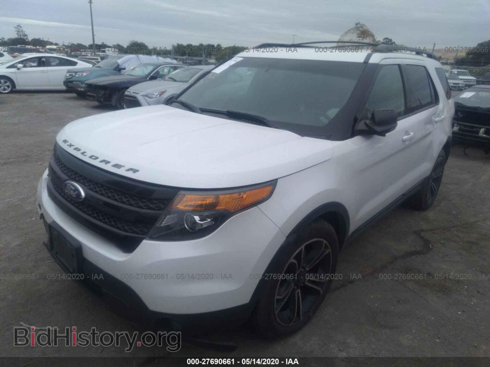2015 FORD EXPLORER - VIN: 1FM5K8GT4FGC06156 - Фото 2