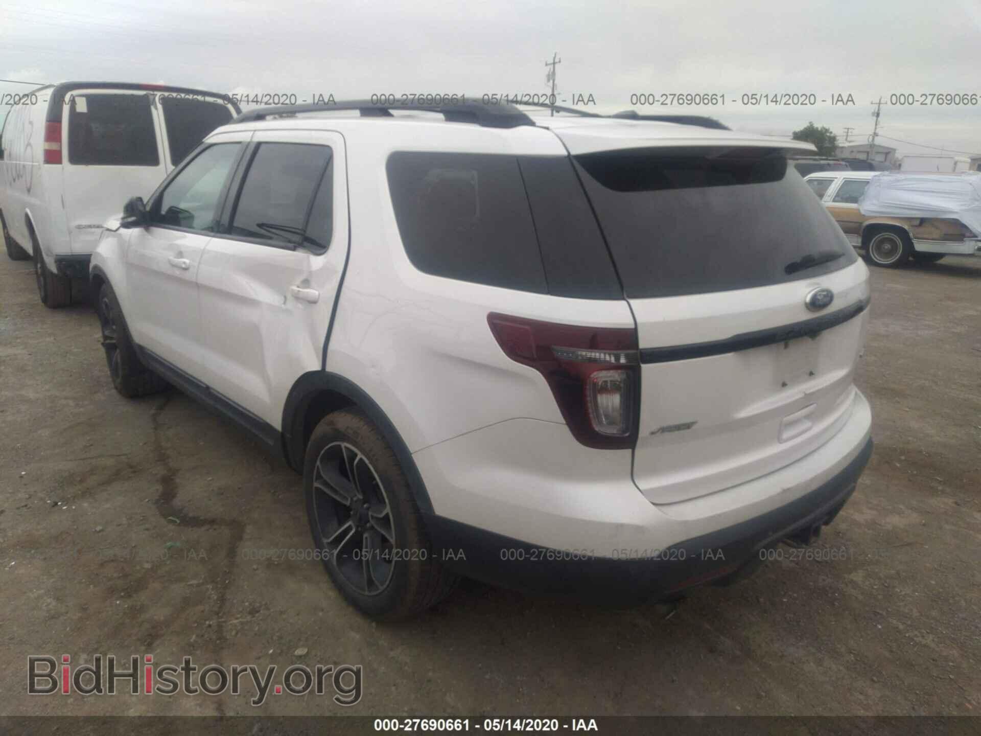 2015 FORD EXPLORER - VIN: 1FM5K8GT4FGC06156 - Фото 3