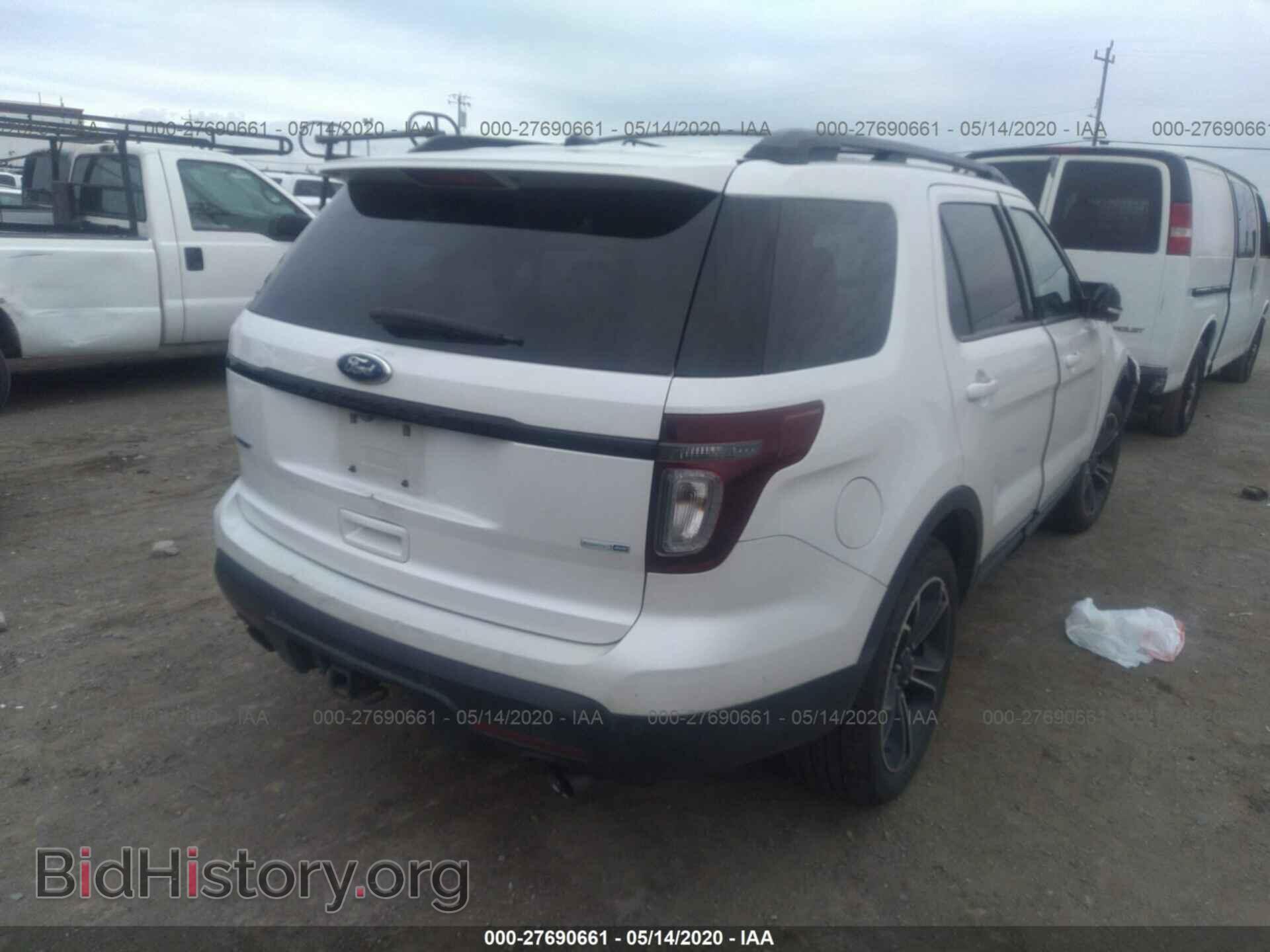 2015 FORD EXPLORER - VIN: 1FM5K8GT4FGC06156 - Фото 4