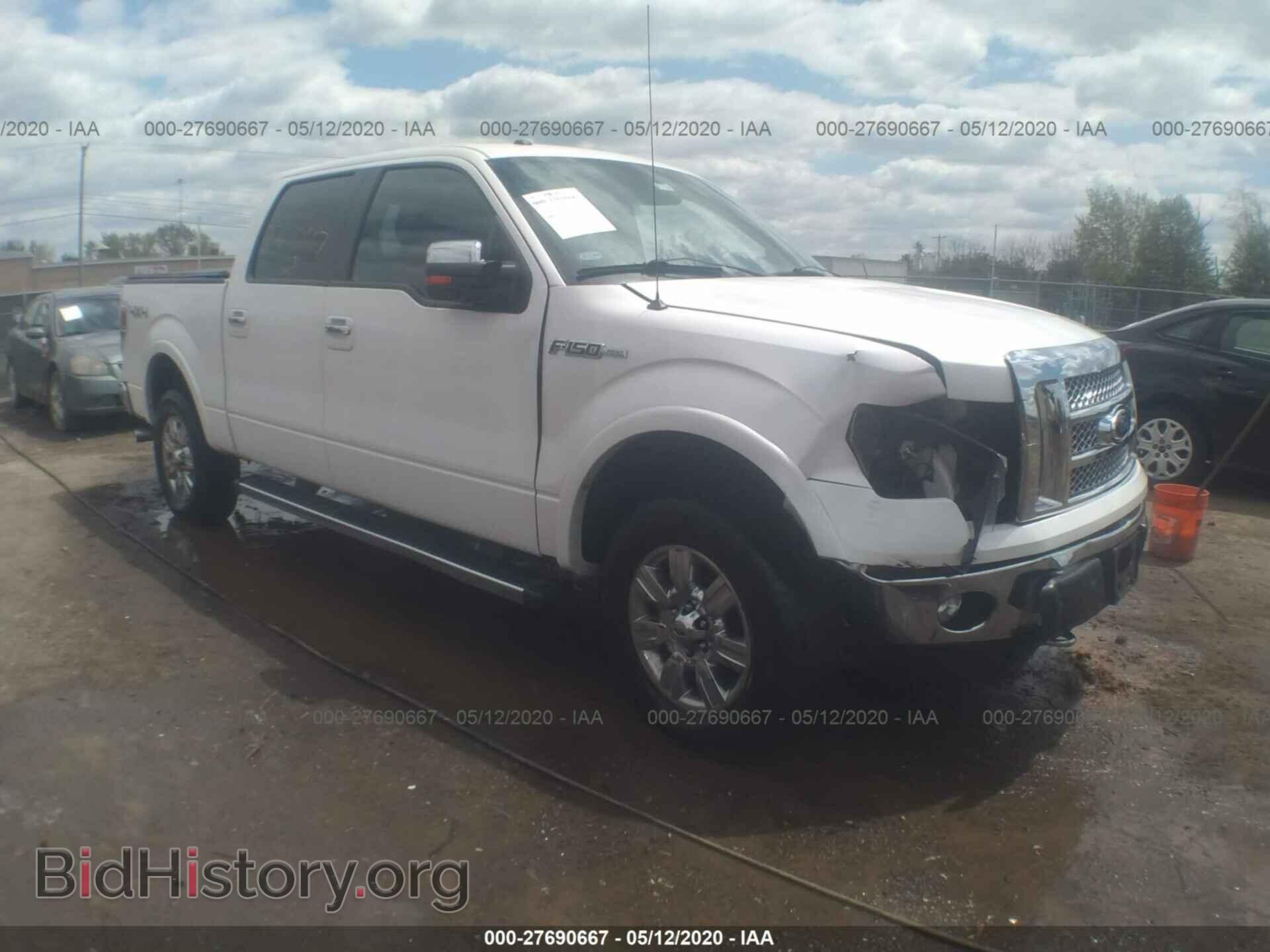 Photo 1FTFW1EFXCKD76239 - FORD F150 2012