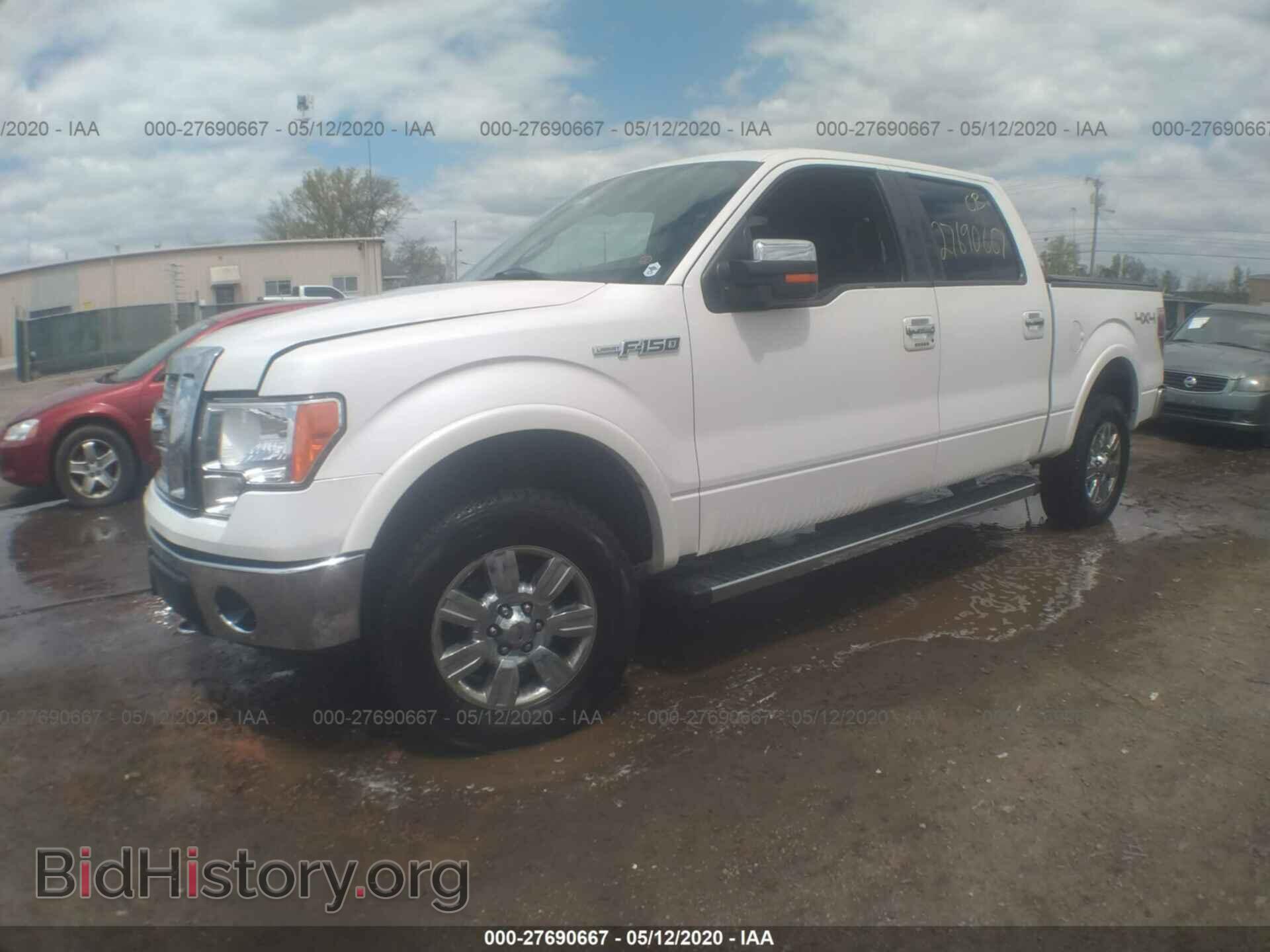2012 FORD F150 - VIN: 1FTFW1EFXCKD76239 - Photo 2