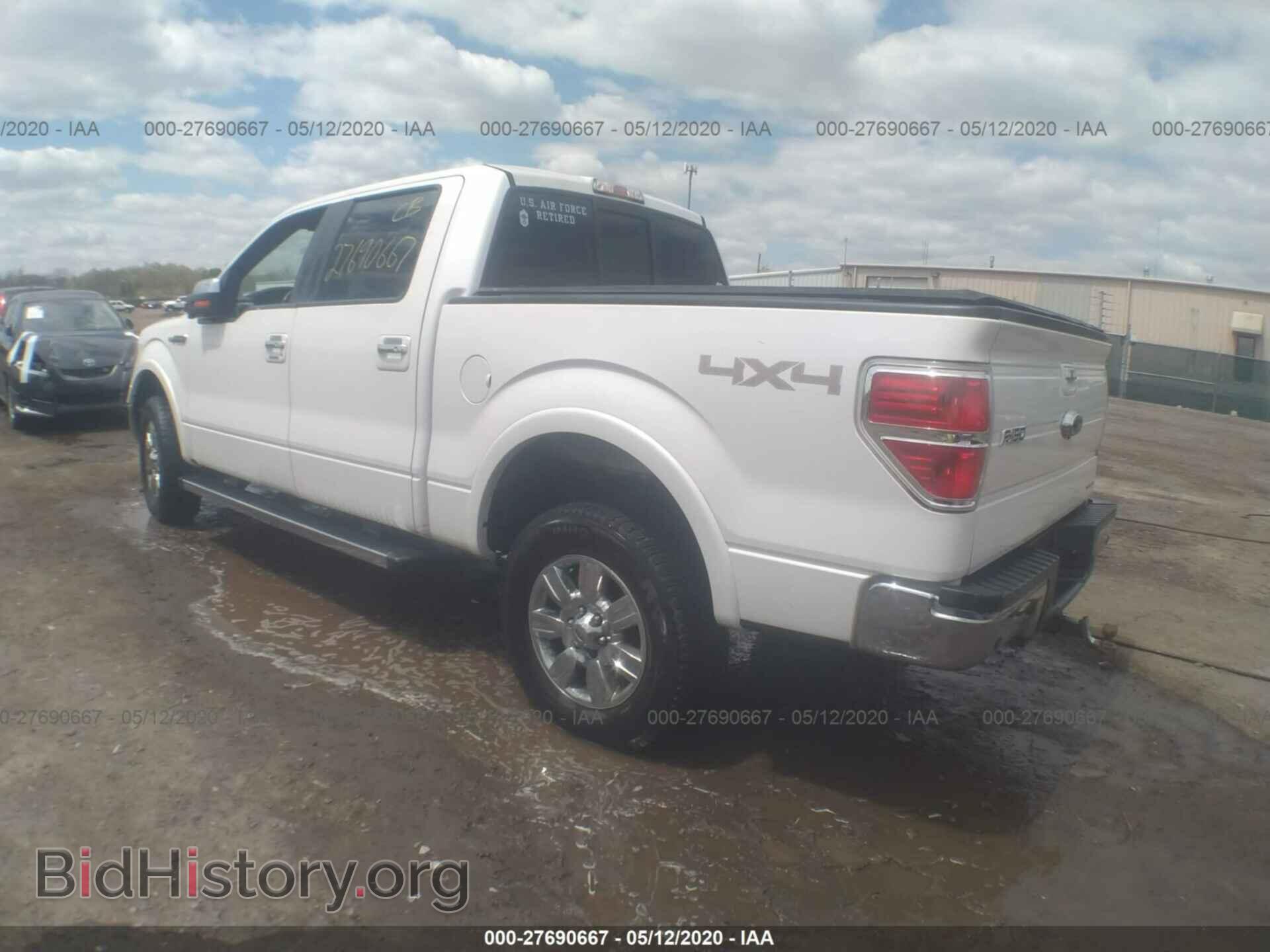 2012 FORD F150 - VIN: 1FTFW1EFXCKD76239 - Photo 3