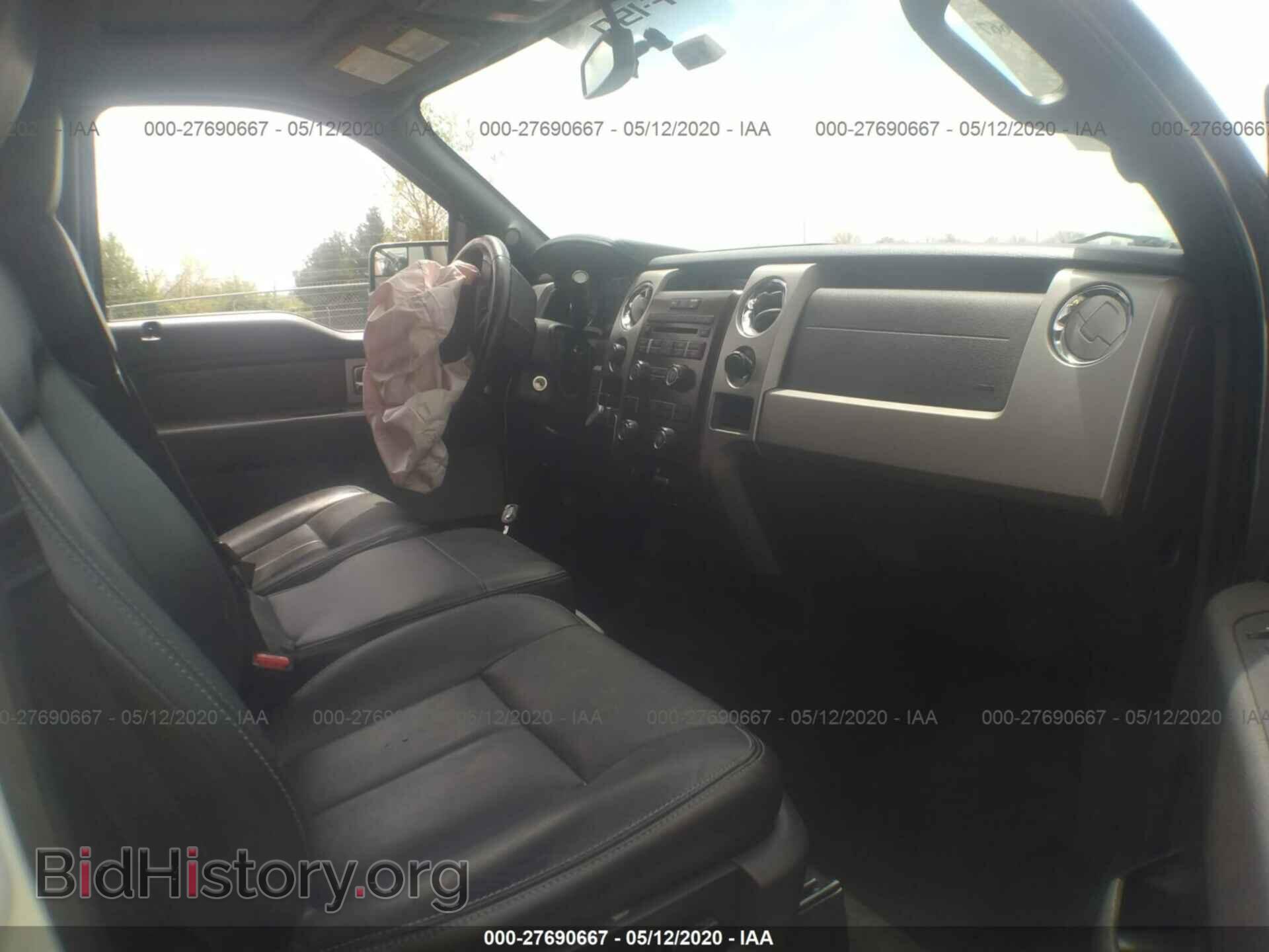 2012 FORD F150 - VIN: 1FTFW1EFXCKD76239 - Photo 5