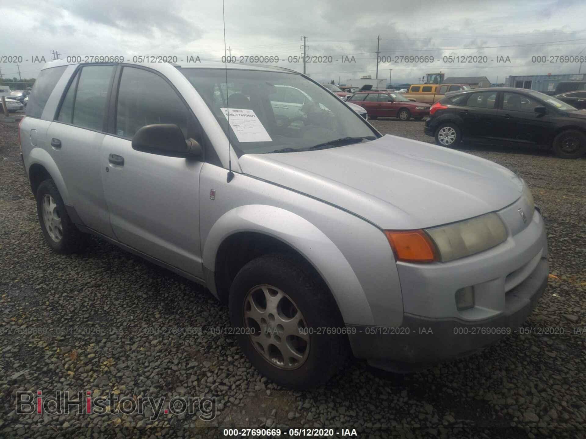 Photo 5GZCZ63B53S879862 - SATURN VUE 2003