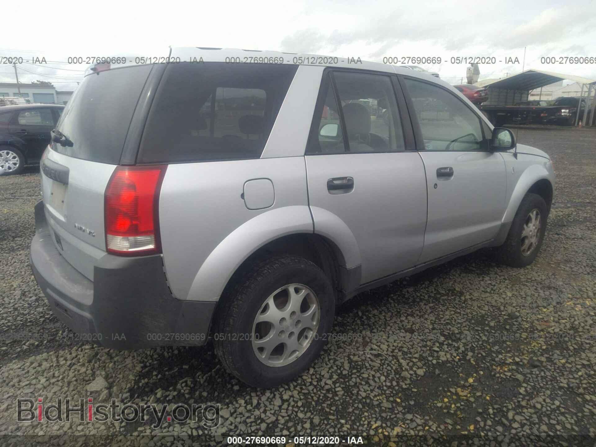 2003 SATURN VUE - VIN: 5GZCZ63B53S879862 - Фото 4
