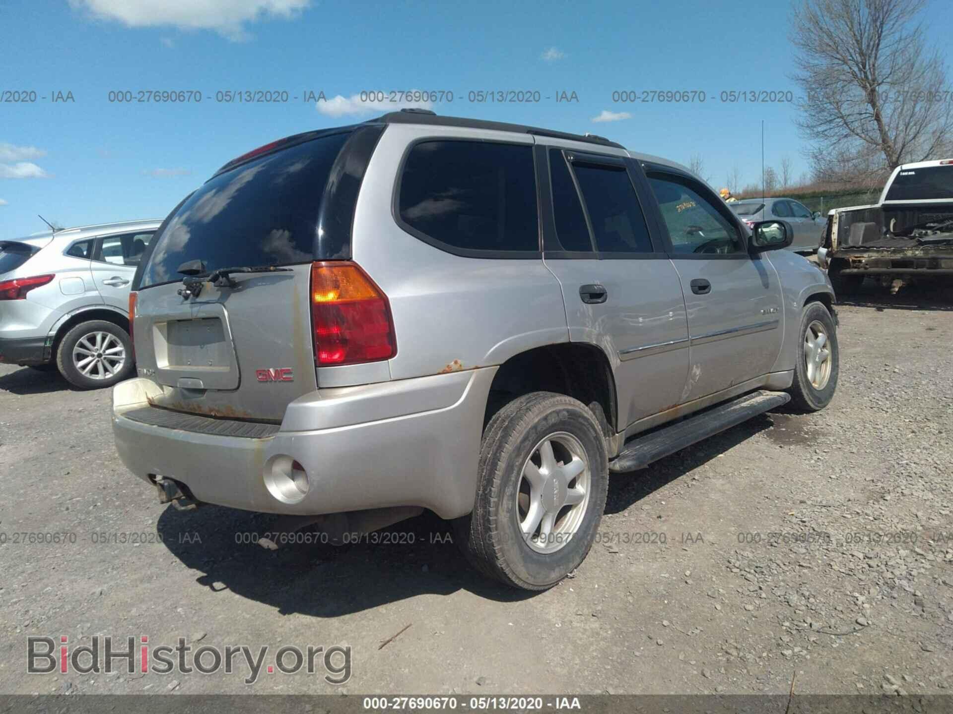 2006 GMC ENVOY - VIN: 1GKDT13S862125941 - Фото 4