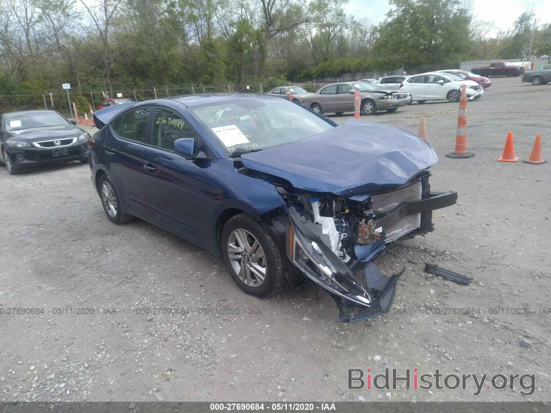 Photo 5NPD84LF3KH410833 - HYUNDAI ELANTRA 2019