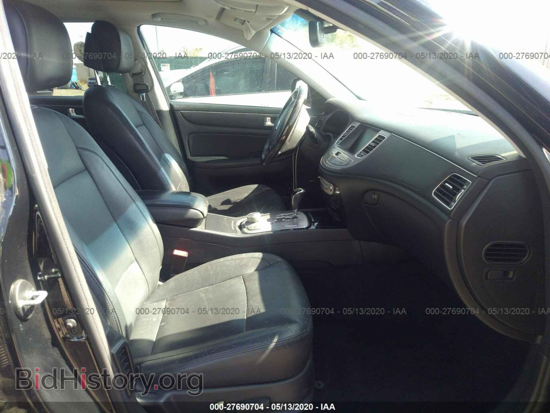 2012 HYUNDAI GENESIS - VIN: KMHGC4DF3CU173659 - Фото 5