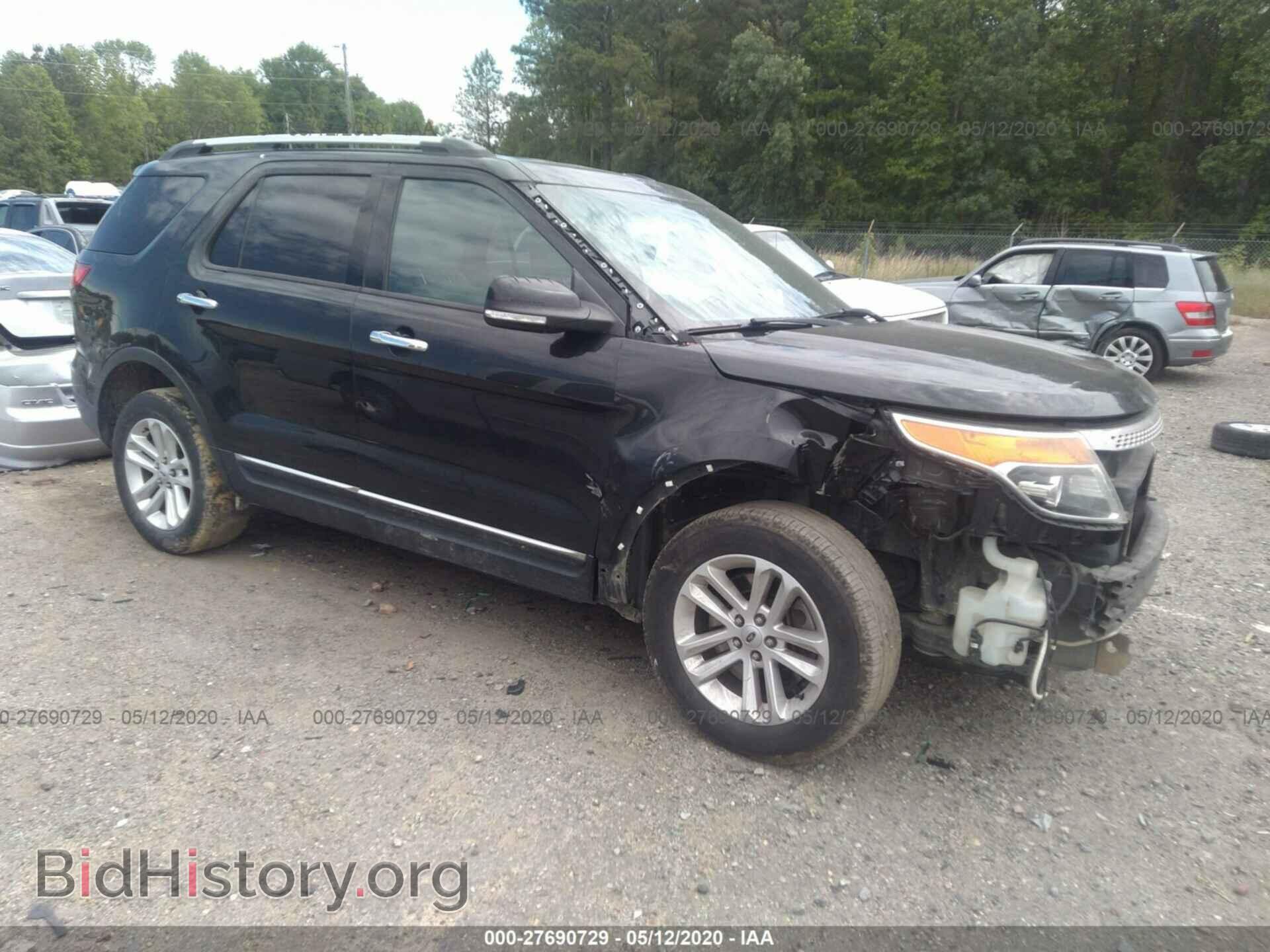 Photo 1FM5K8D85EGB32860 - FORD EXPLORER 2014