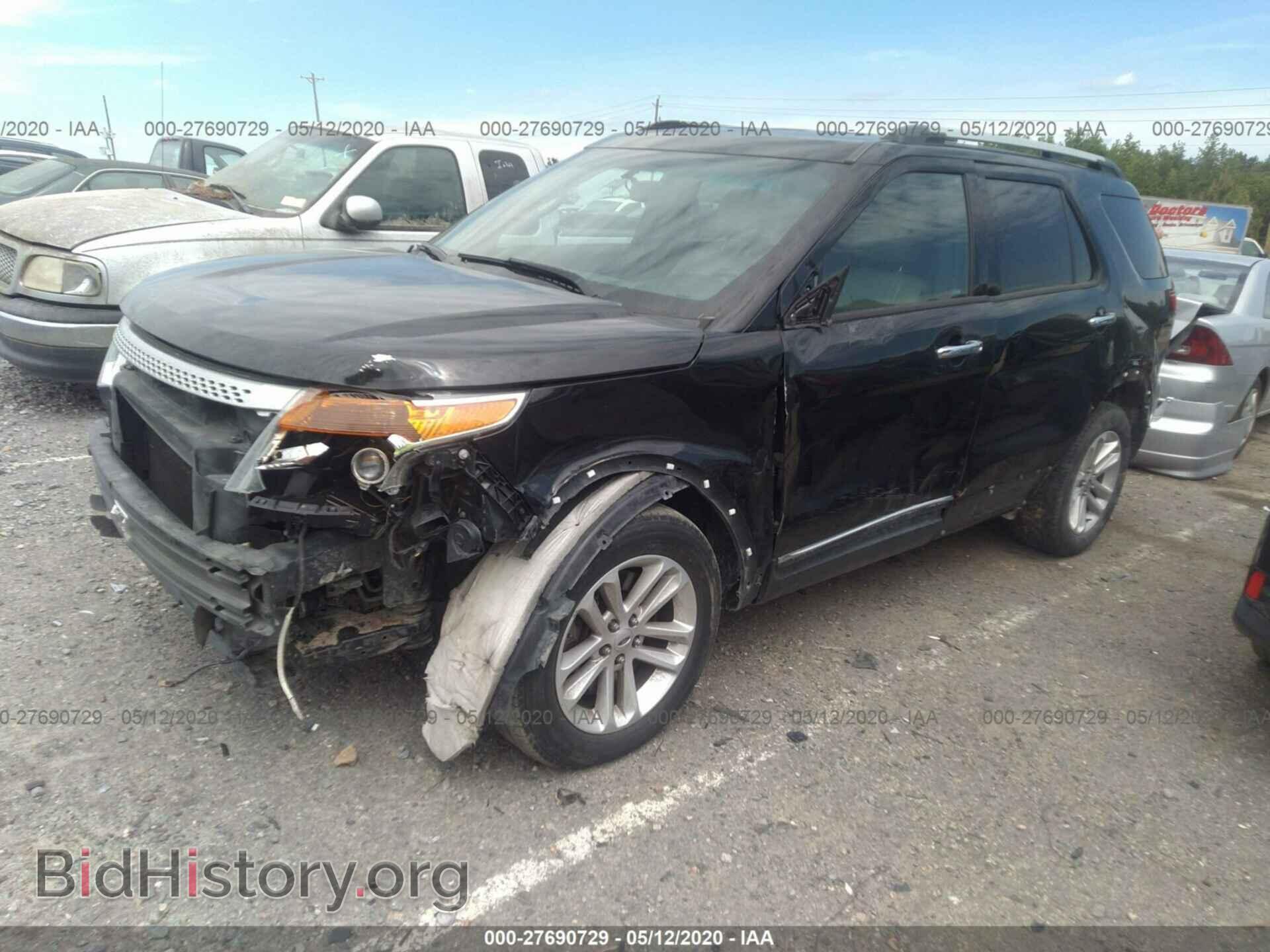 2014 FORD EXPLORER - VIN: 1FM5K8D85EGB32860 - Фото 2