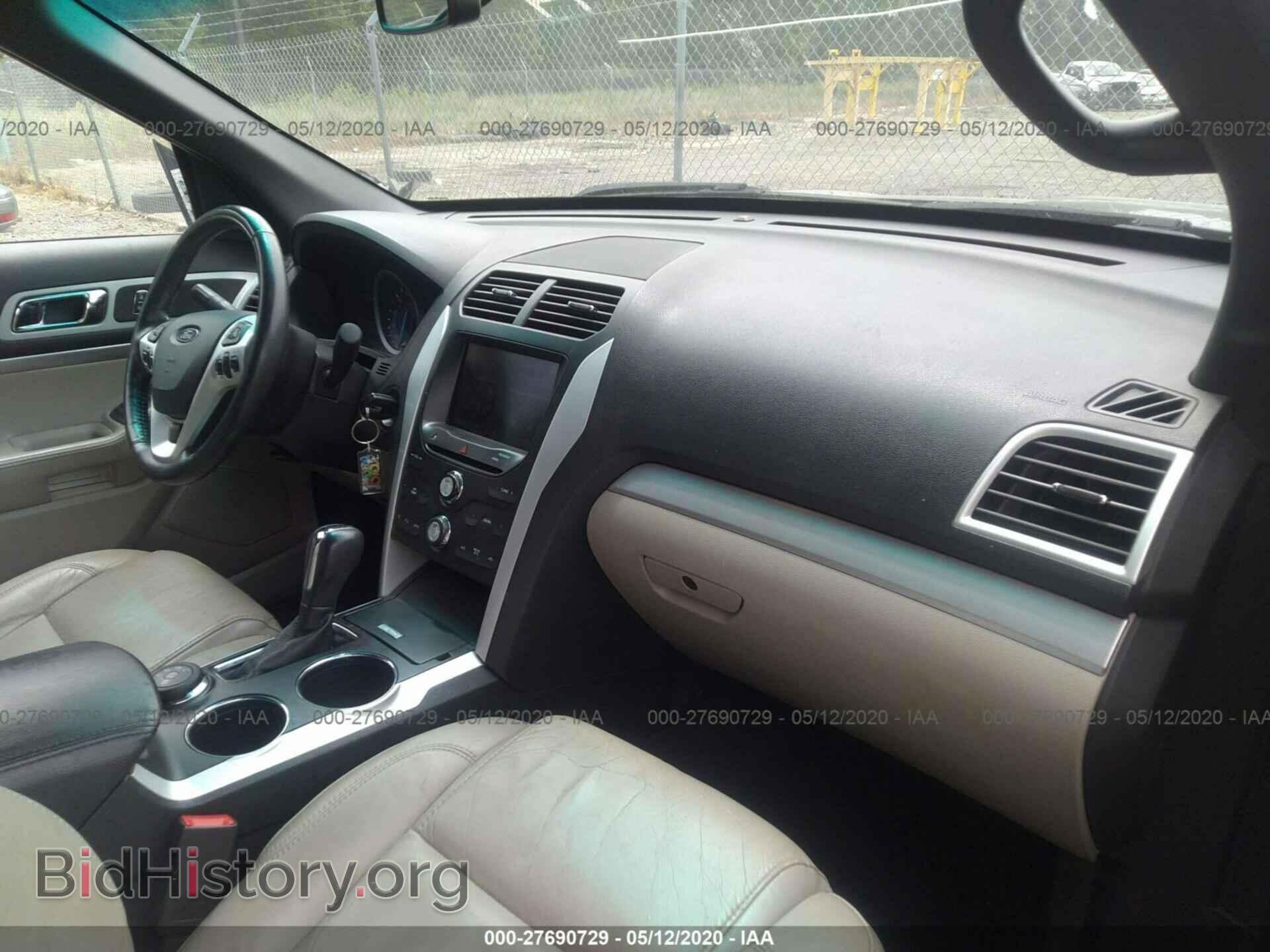 2014 FORD EXPLORER - VIN: 1FM5K8D85EGB32860 - Фото 5