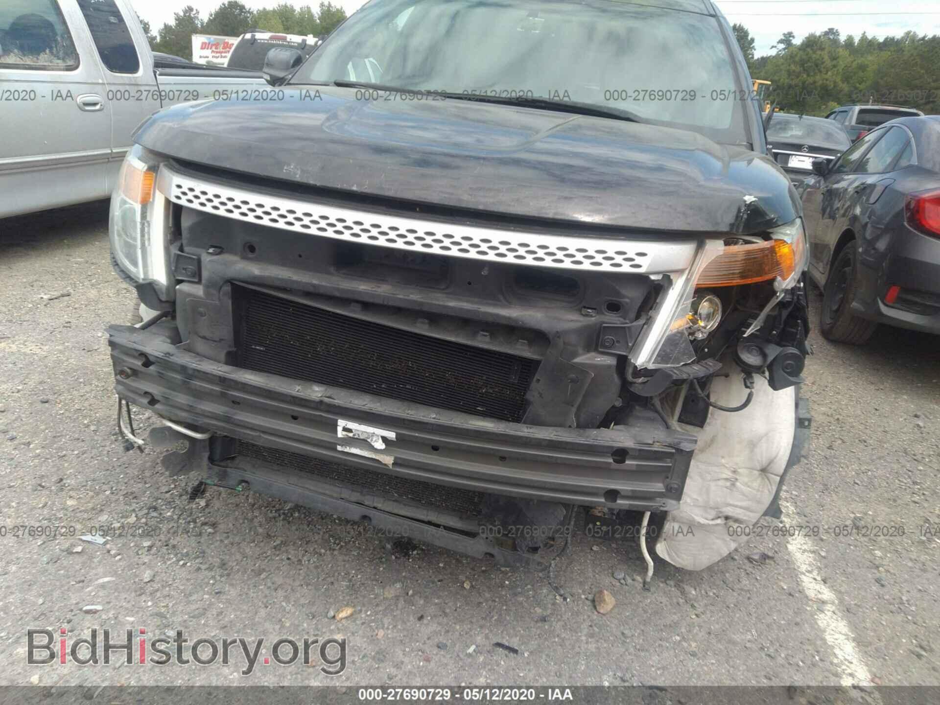 2014 FORD EXPLORER - VIN: 1FM5K8D85EGB32860 - Фото 6