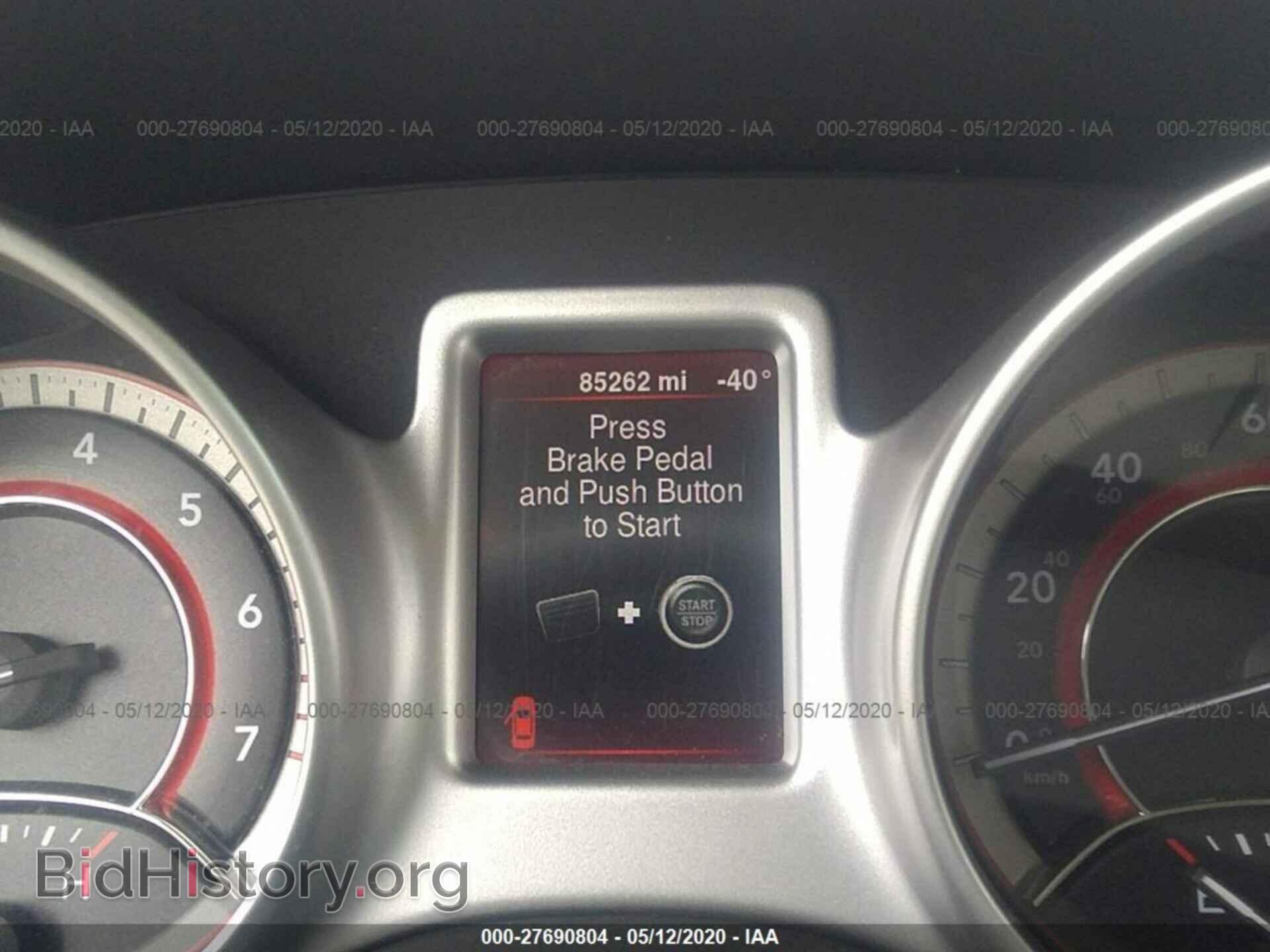2014 DODGE JOURNEY - VIN: 3C4PDCAB4ET255801 - Фото 7