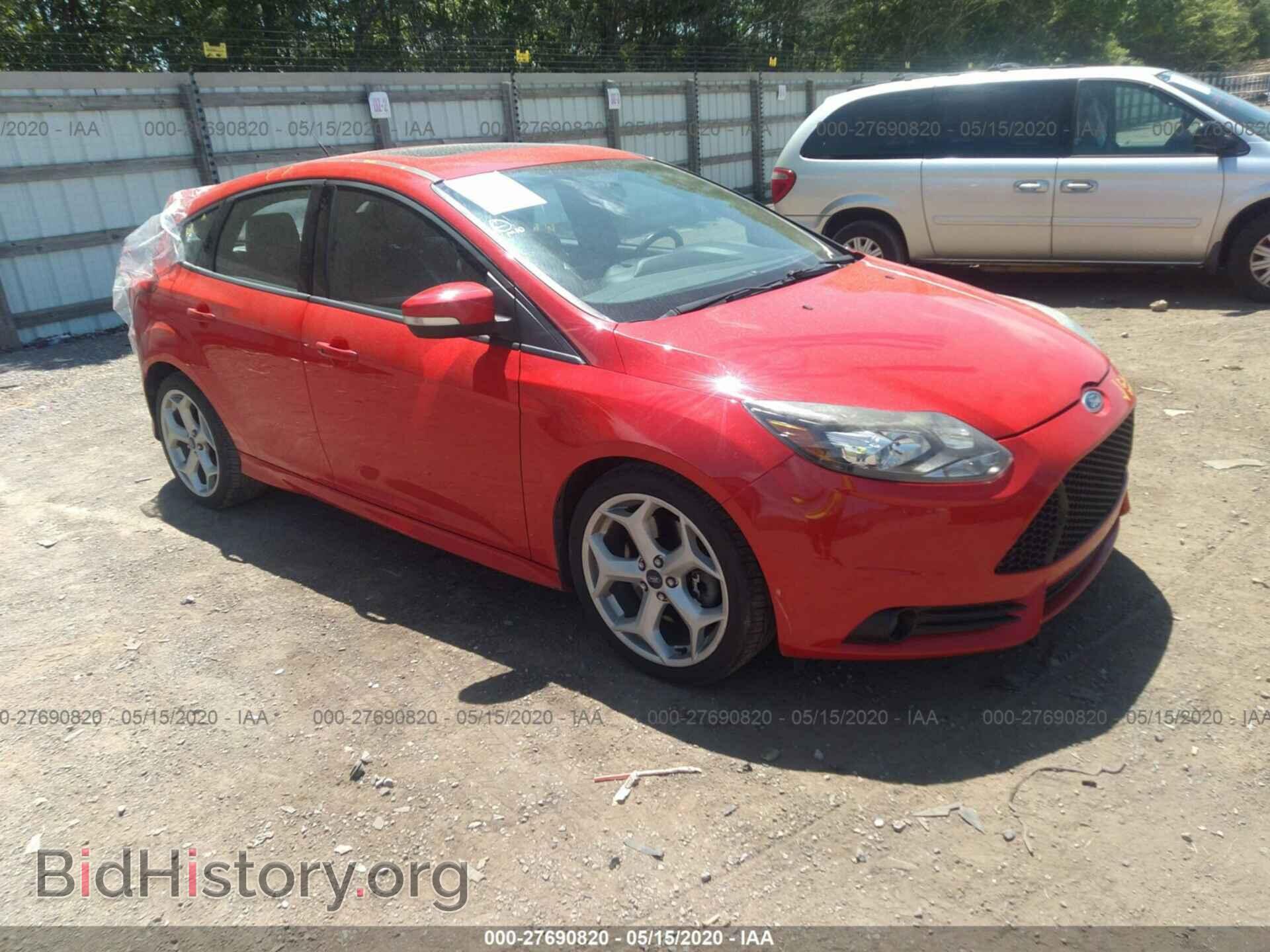 Photo  - FORD FOCUS 2013