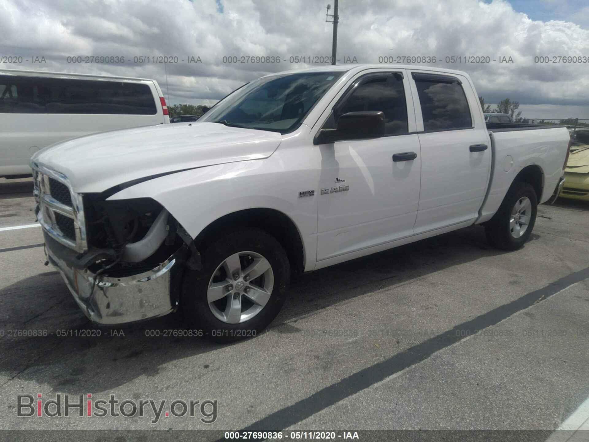 2010 DODGE RAM 1500 - VIN: 1D7RB1CT5AS165213 - Фото 2