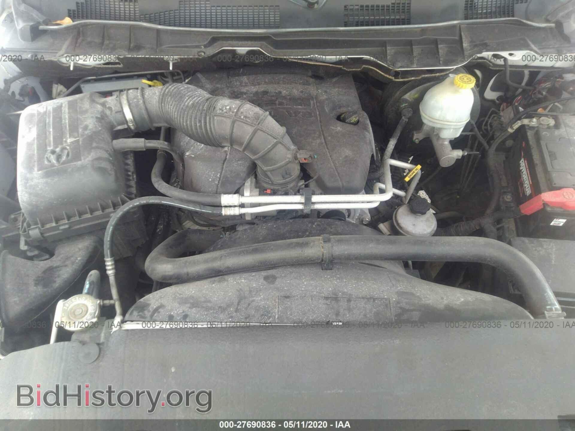 2010 DODGE RAM 1500 - VIN: 1D7RB1CT5AS165213 - Фото 10