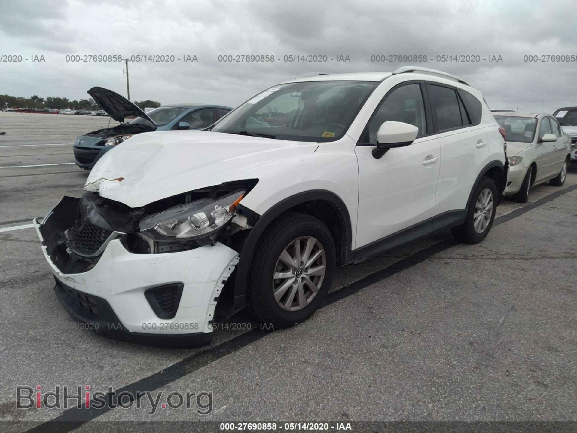 2014 MAZDA CX-5 - VIN: JM3KE2BE4E0369411 - Фото 2