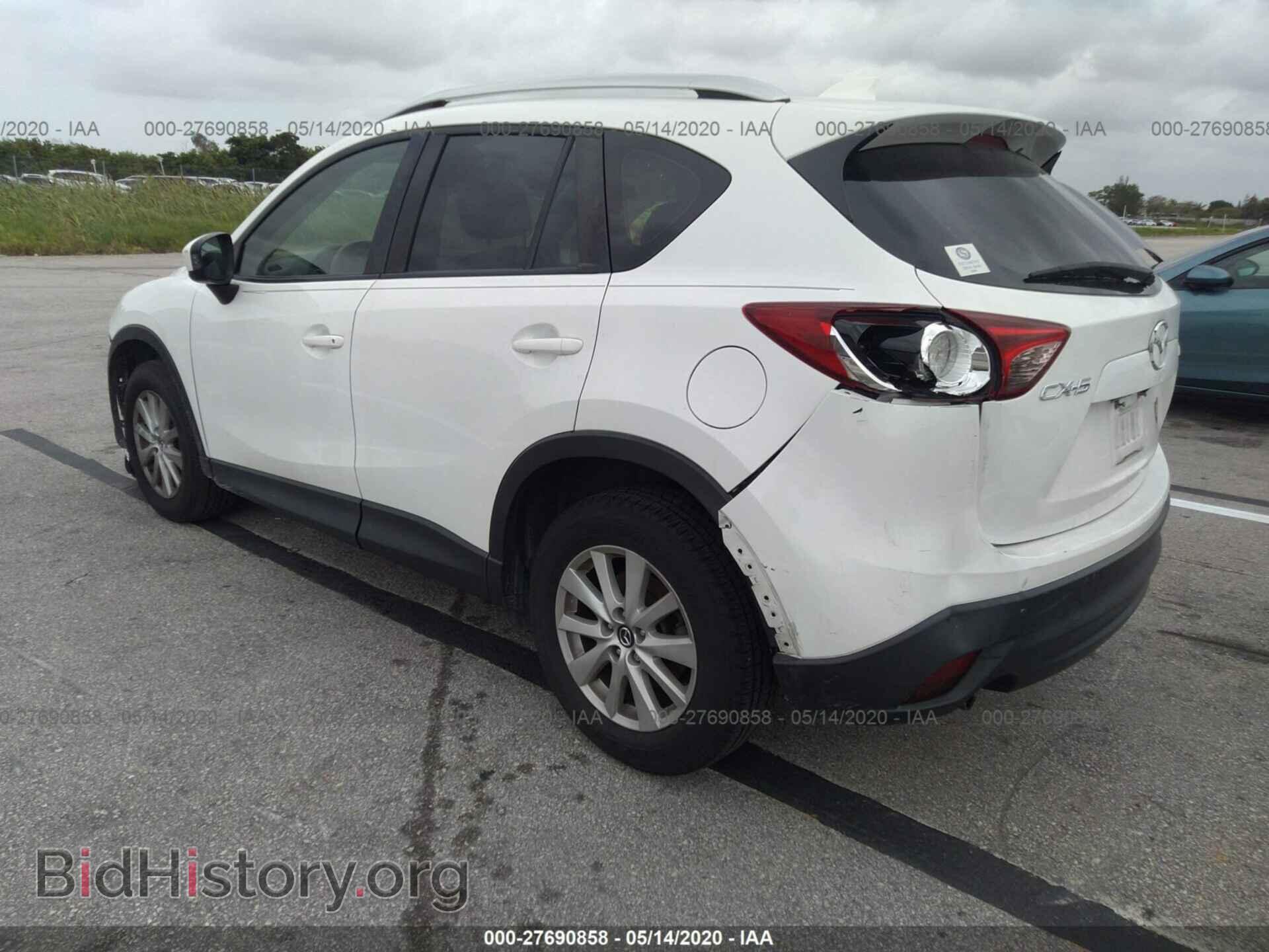 2014 MAZDA CX-5 - VIN: JM3KE2BE4E0369411 - Фото 3