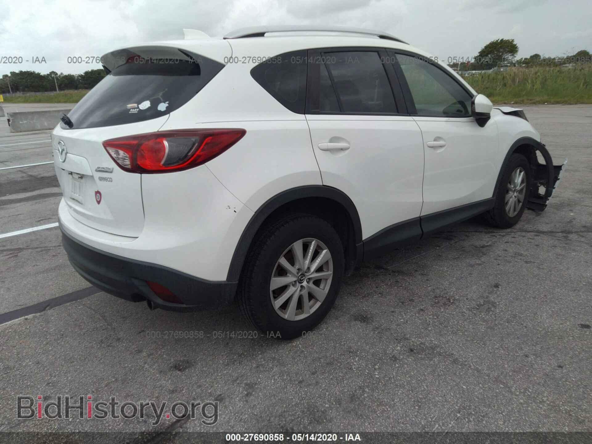 2014 MAZDA CX-5 - VIN: JM3KE2BE4E0369411 - Фото 4