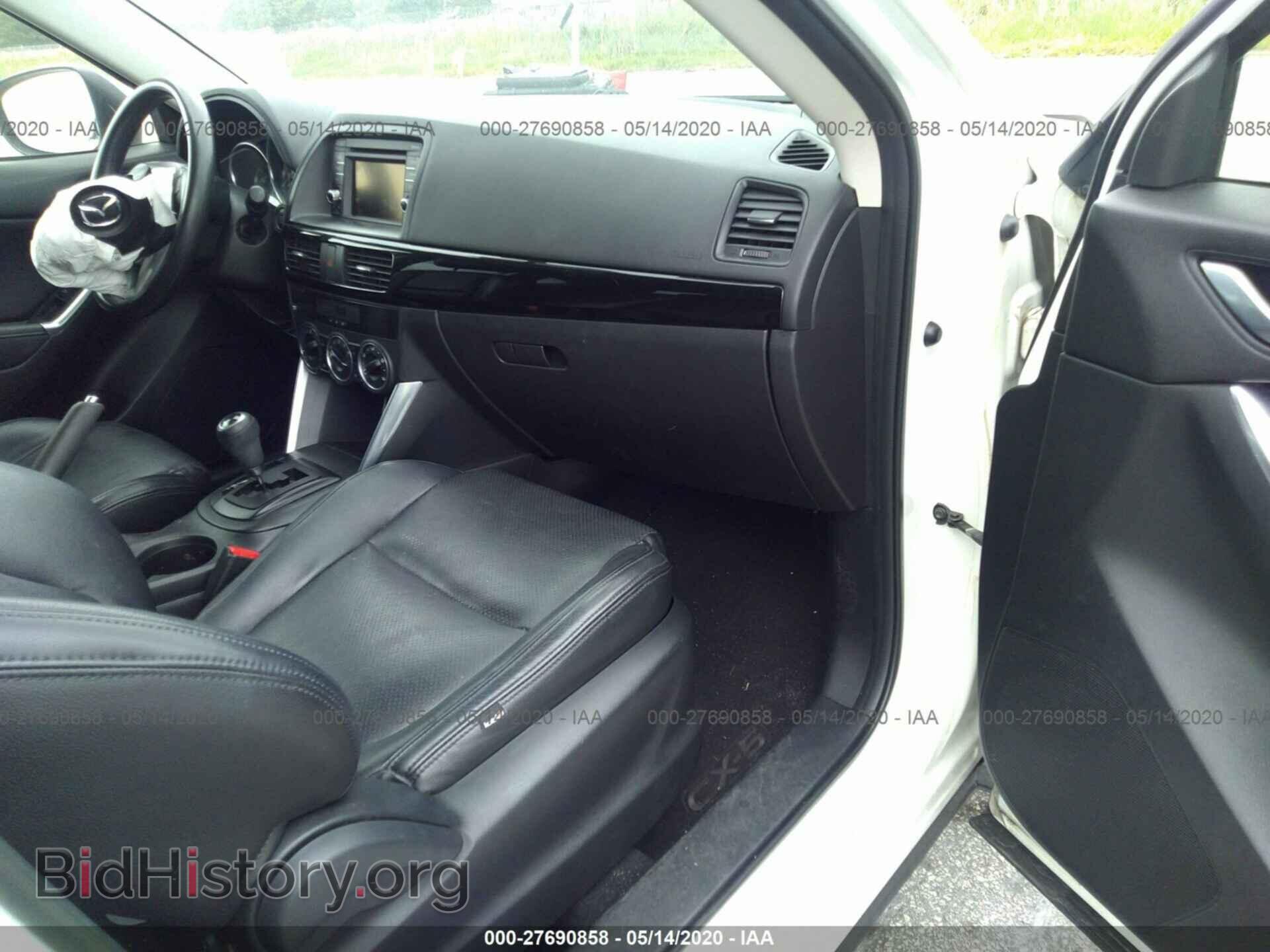 2014 MAZDA CX-5 - VIN: JM3KE2BE4E0369411 - Фото 5