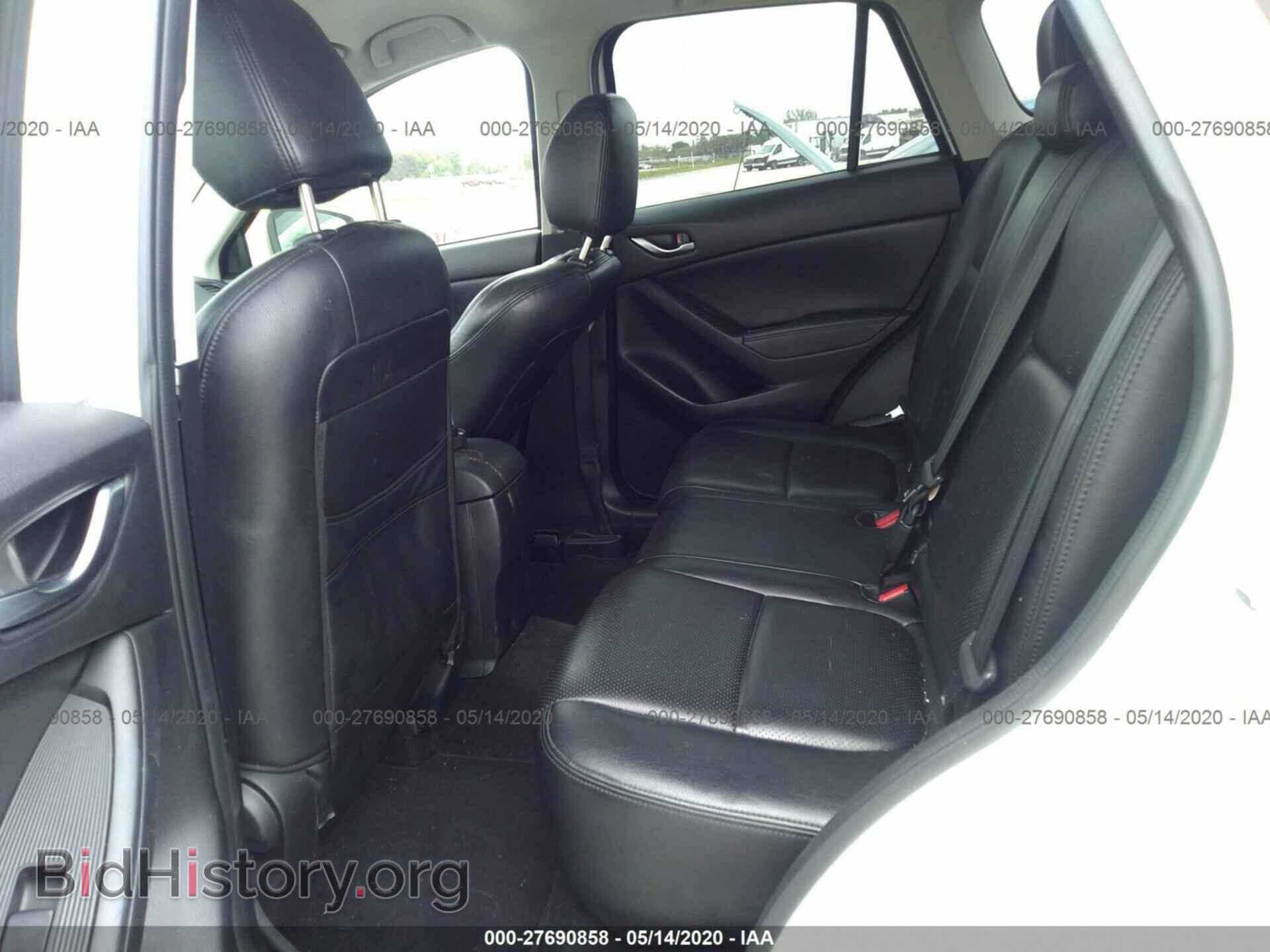 2014 MAZDA CX-5 - VIN: JM3KE2BE4E0369411 - Фото 8
