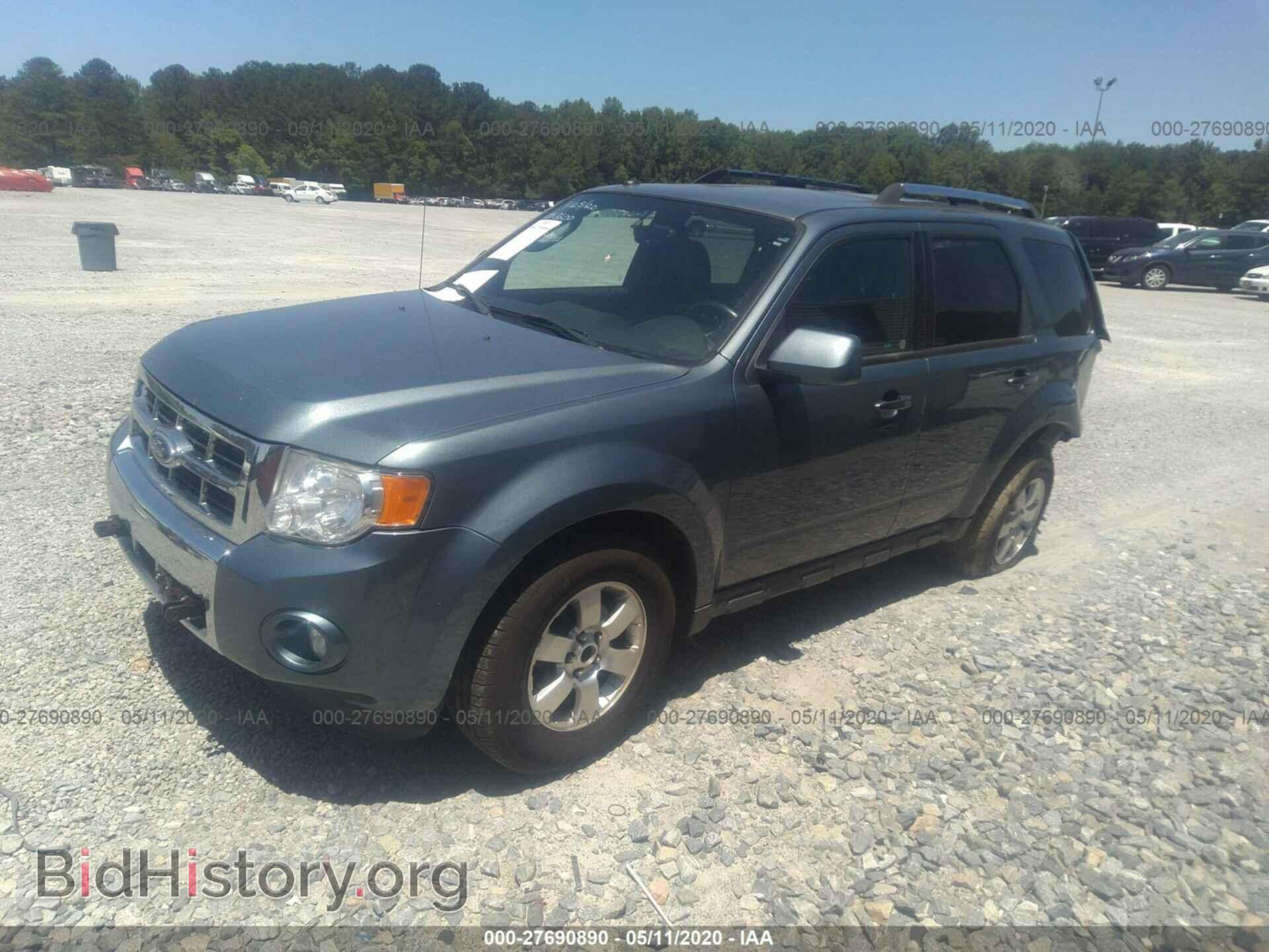 2012 FORD ESCAPE - VIN: 1FMCU0E75CKC63600 - Photo 2