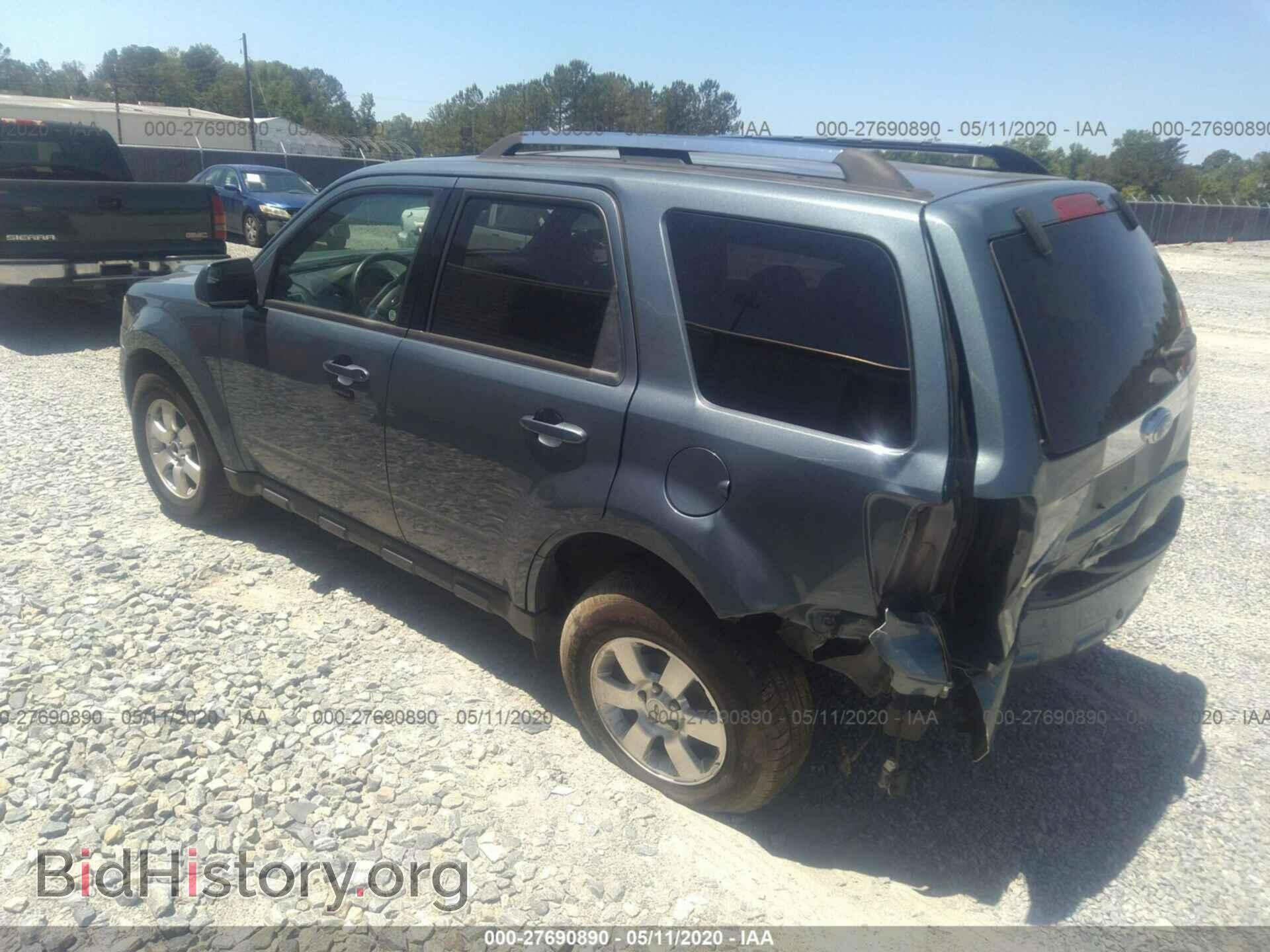 2012 FORD ESCAPE - VIN: 1FMCU0E75CKC63600 - Photo 3