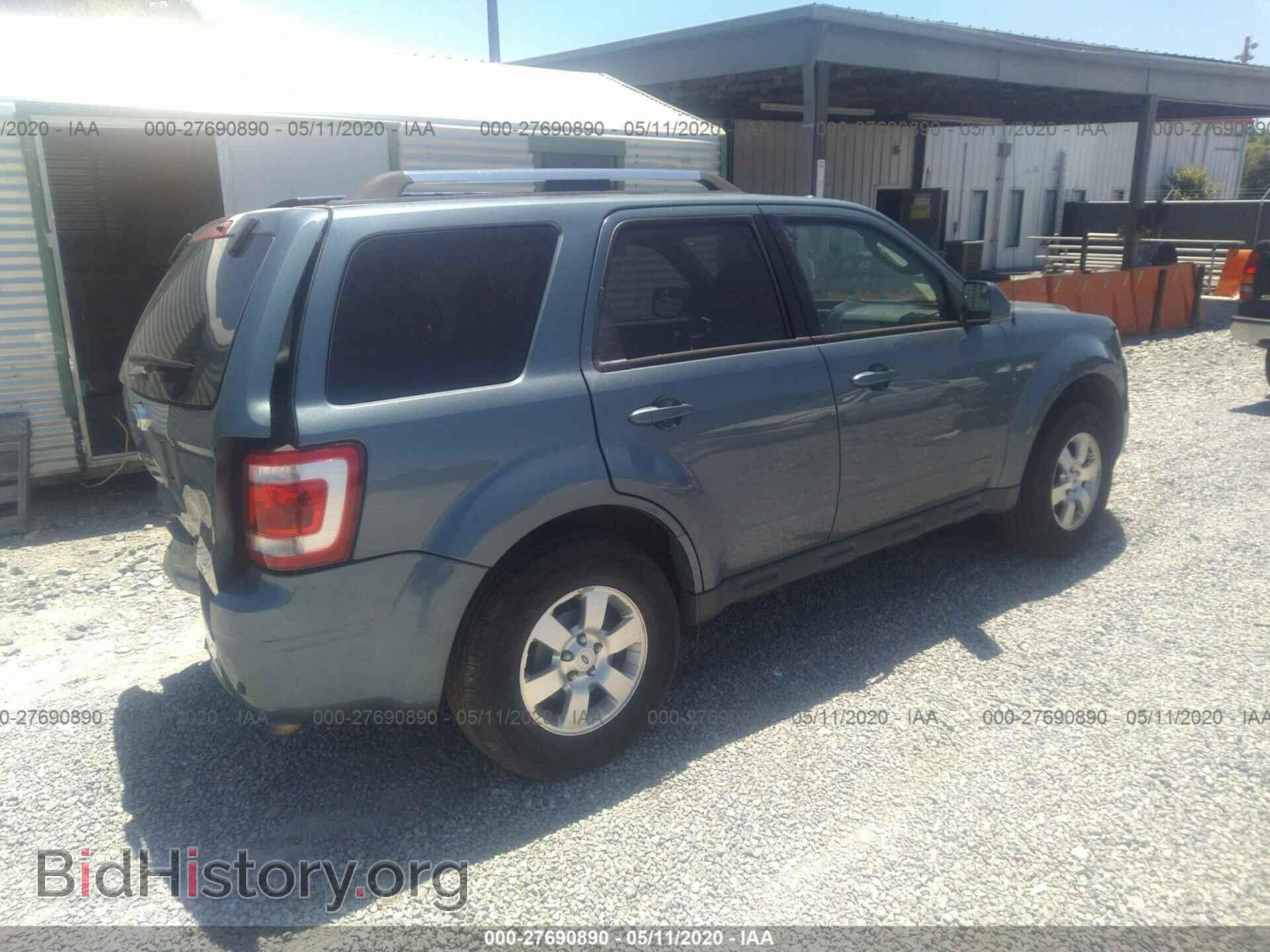 2012 FORD ESCAPE - VIN: 1FMCU0E75CKC63600 - Photo 4