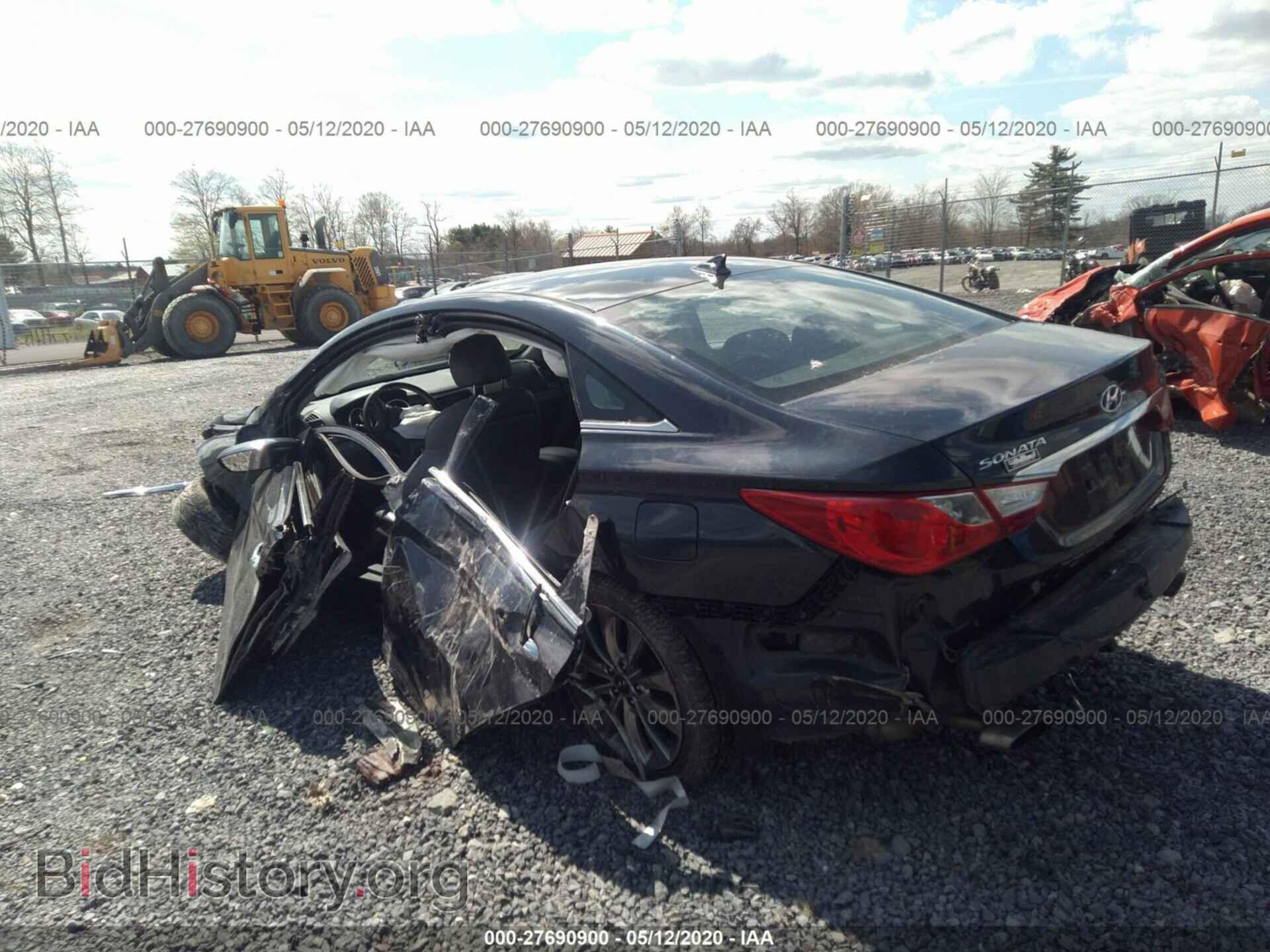 2012 HYUNDAI SONATA - VIN: 5NPEC4AC1CH341766 - Photo 3