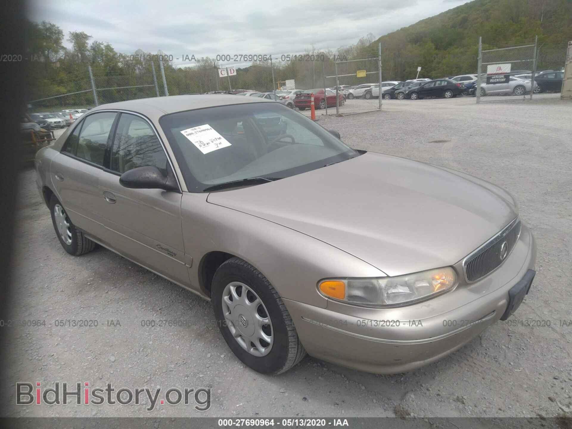 Photo 2G4WS52M5X1439660 - BUICK CENTURY 1999
