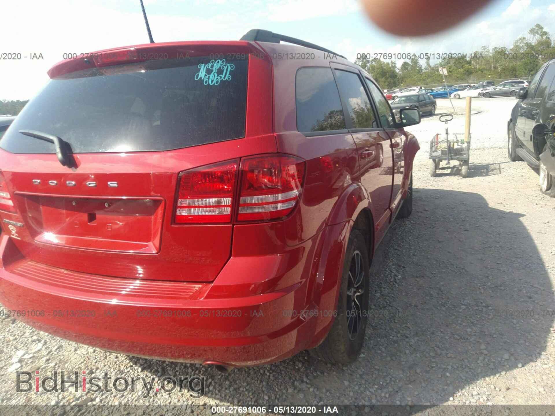 2018 DODGE JOURNEY - VIN: 3C4PDCAB5JT518520 - Photo 4