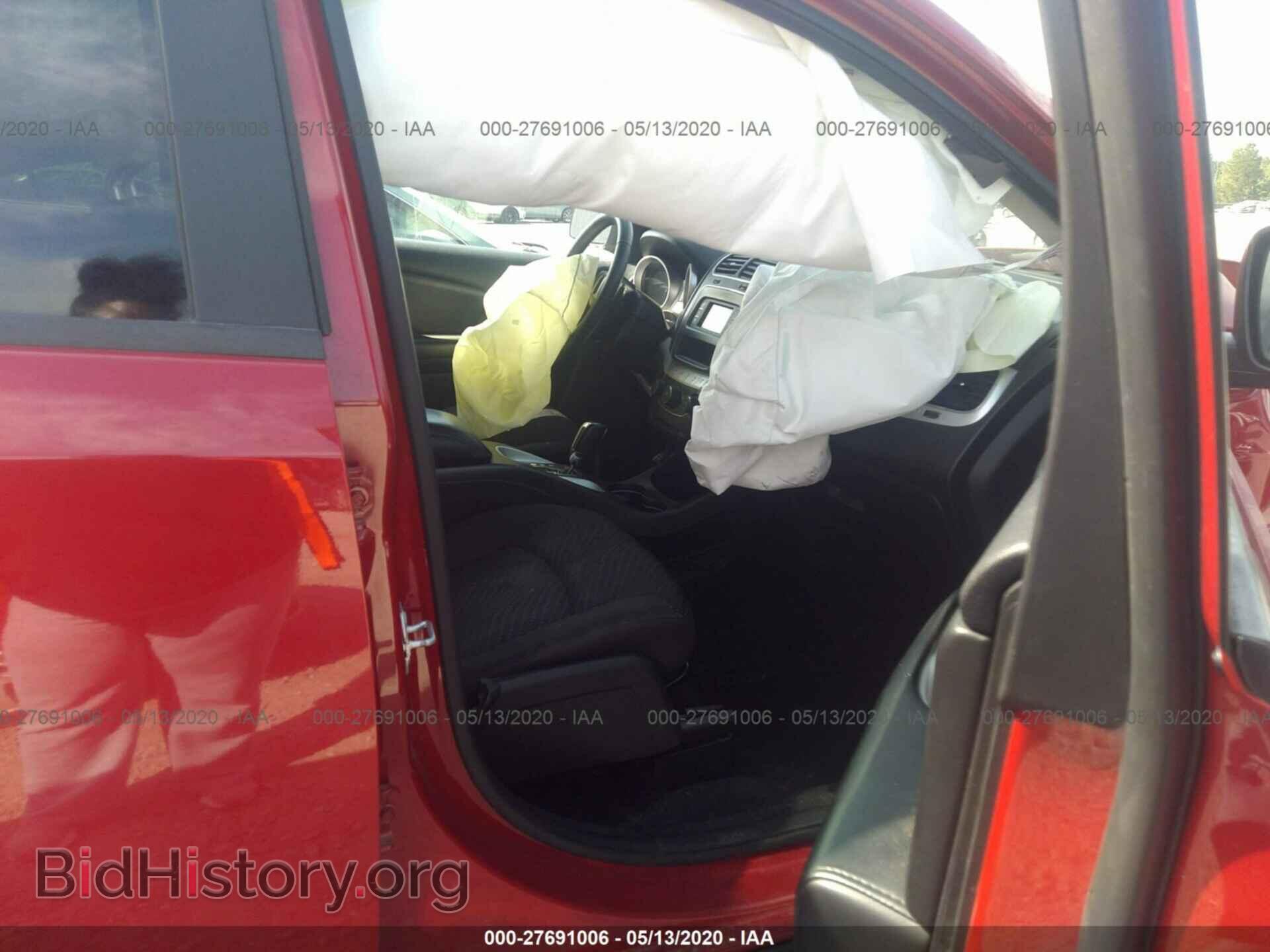 2018 DODGE JOURNEY - VIN: 3C4PDCAB5JT518520 - Photo 5