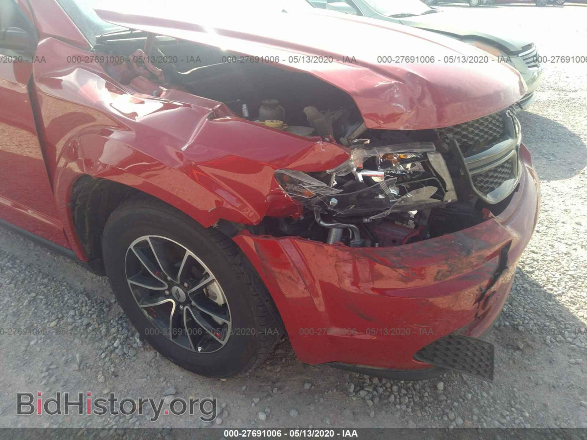2018 DODGE JOURNEY - VIN: 3C4PDCAB5JT518520 - Photo 6