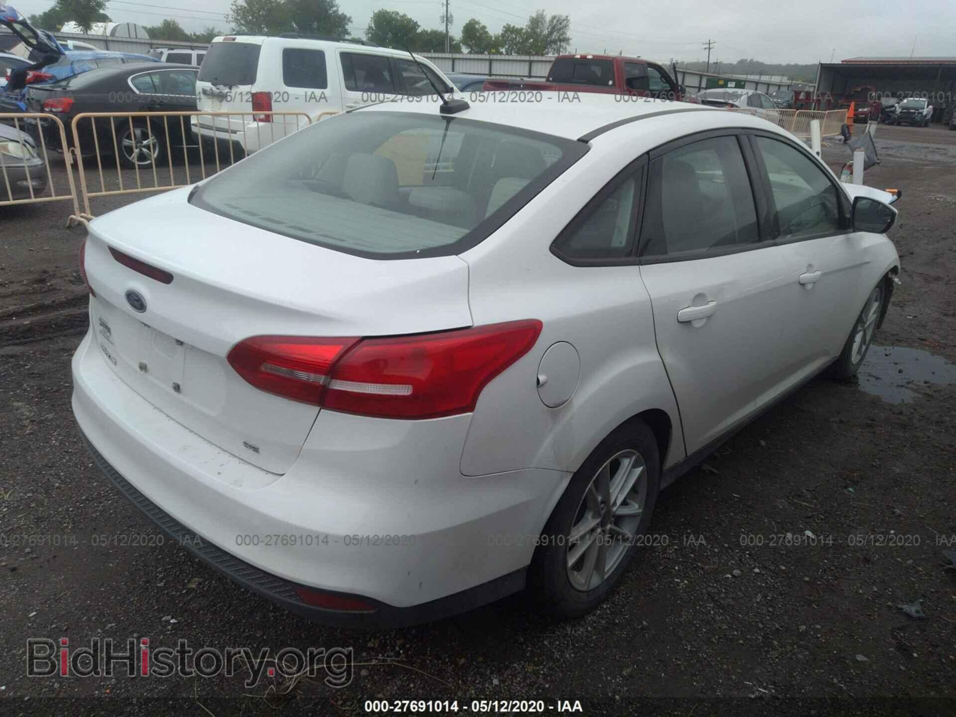 2017 FORD FOCUS - VIN: 1FADP3F21HL232162 - Фото 4