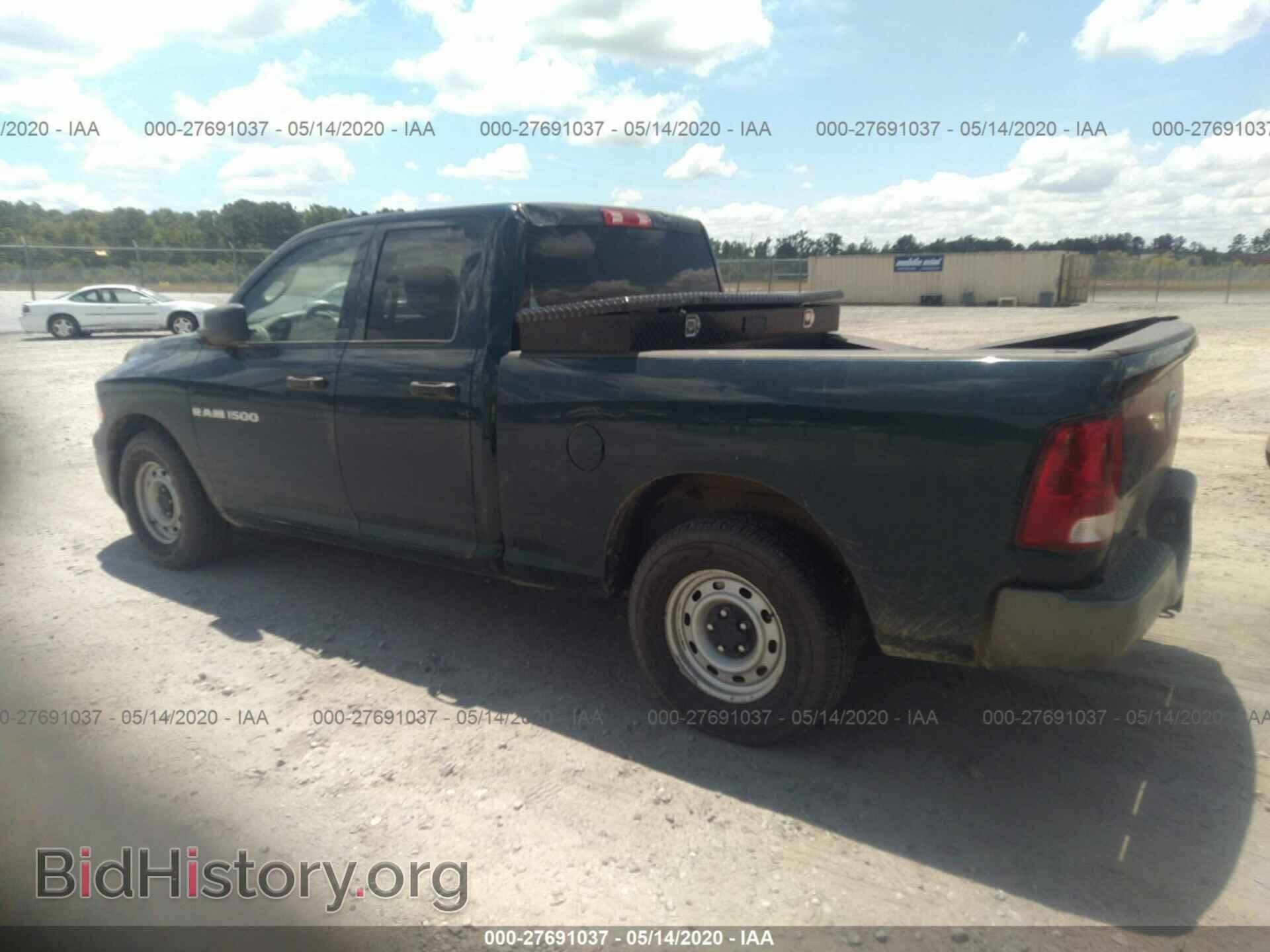 2011 DODGE RAM 1500 - VIN: 1D7RB1GP4BS537185 - Фото 3