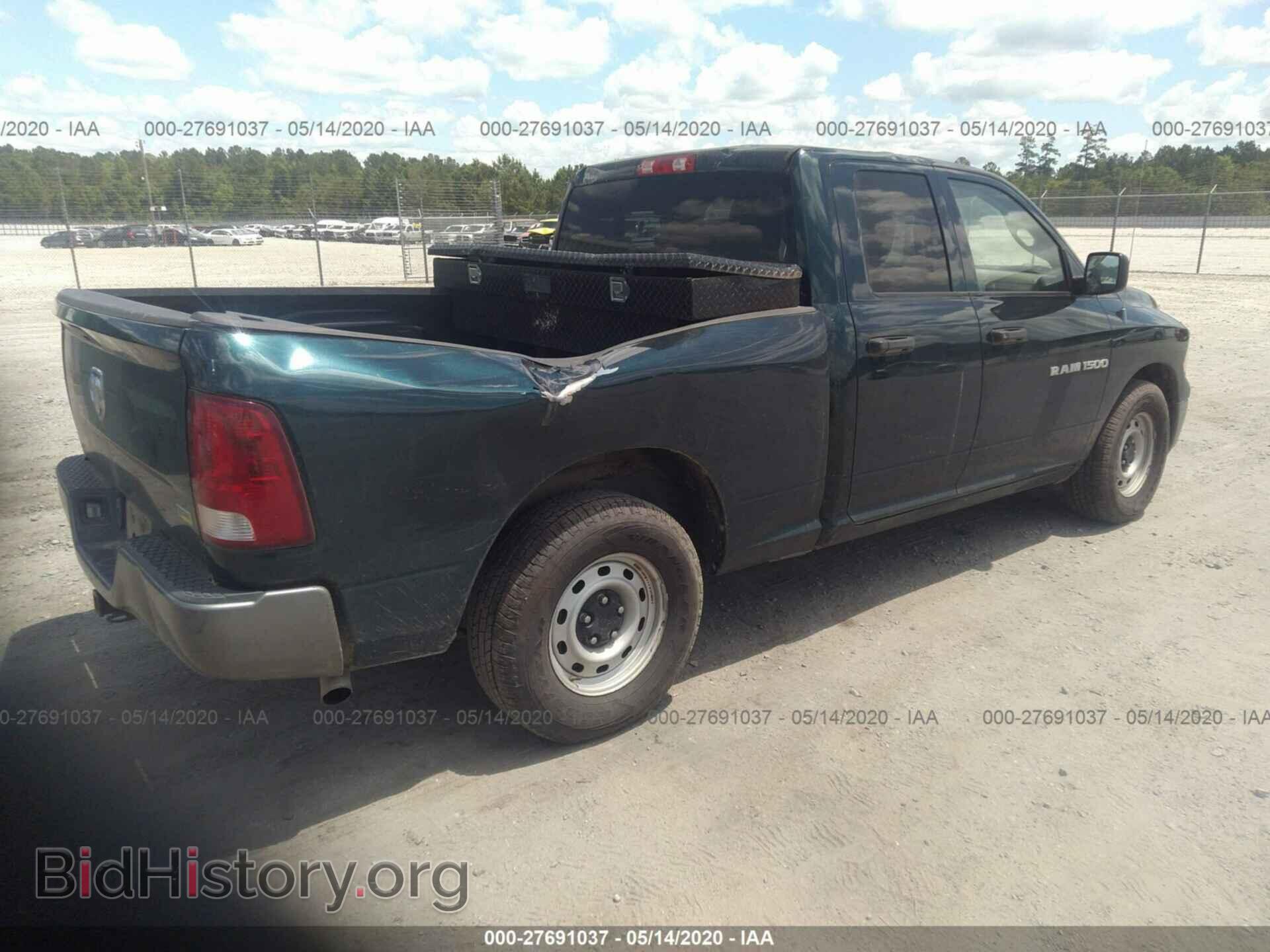 2011 DODGE RAM 1500 - VIN: 1D7RB1GP4BS537185 - Фото 4