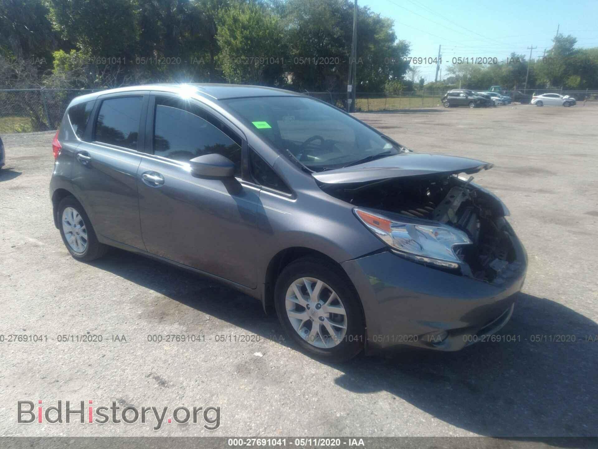 Фотография 3N1CE2CP4GL396887 - NISSAN VERSA NOTE 2016