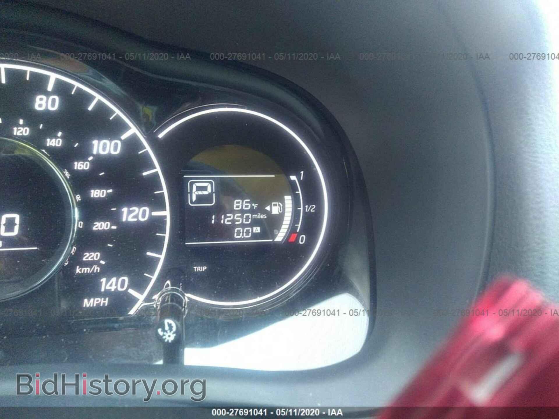 2016 NISSAN VERSA NOTE - VIN: 3N1CE2CP4GL396887 - Фото 7