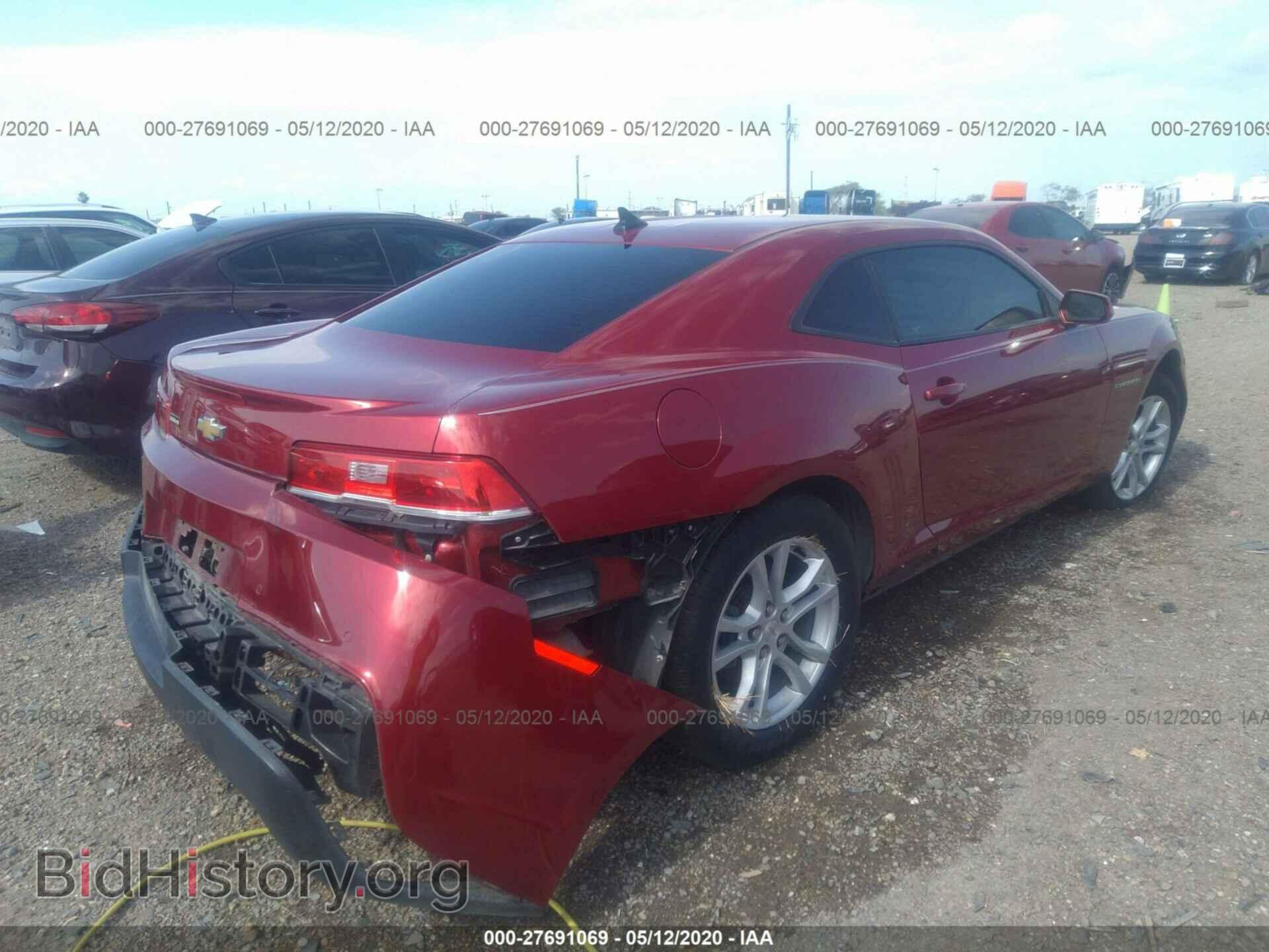 2014 CHEVROLET CAMARO - VIN: 2G1FB1E31E9230861 - Фото 4