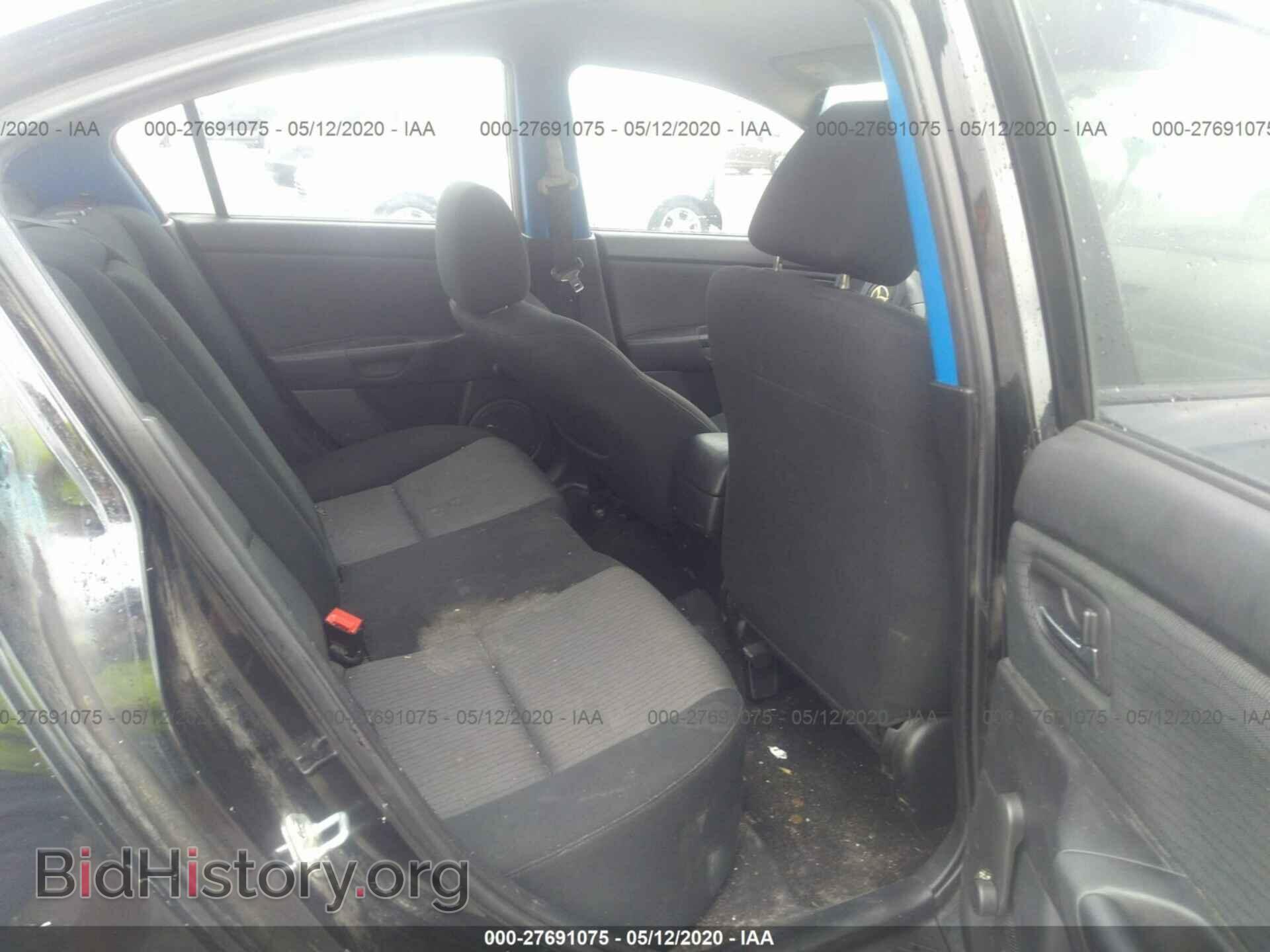 2008 MAZDA 3 - VIN: JM1BK12FX81114197 - Фото 8
