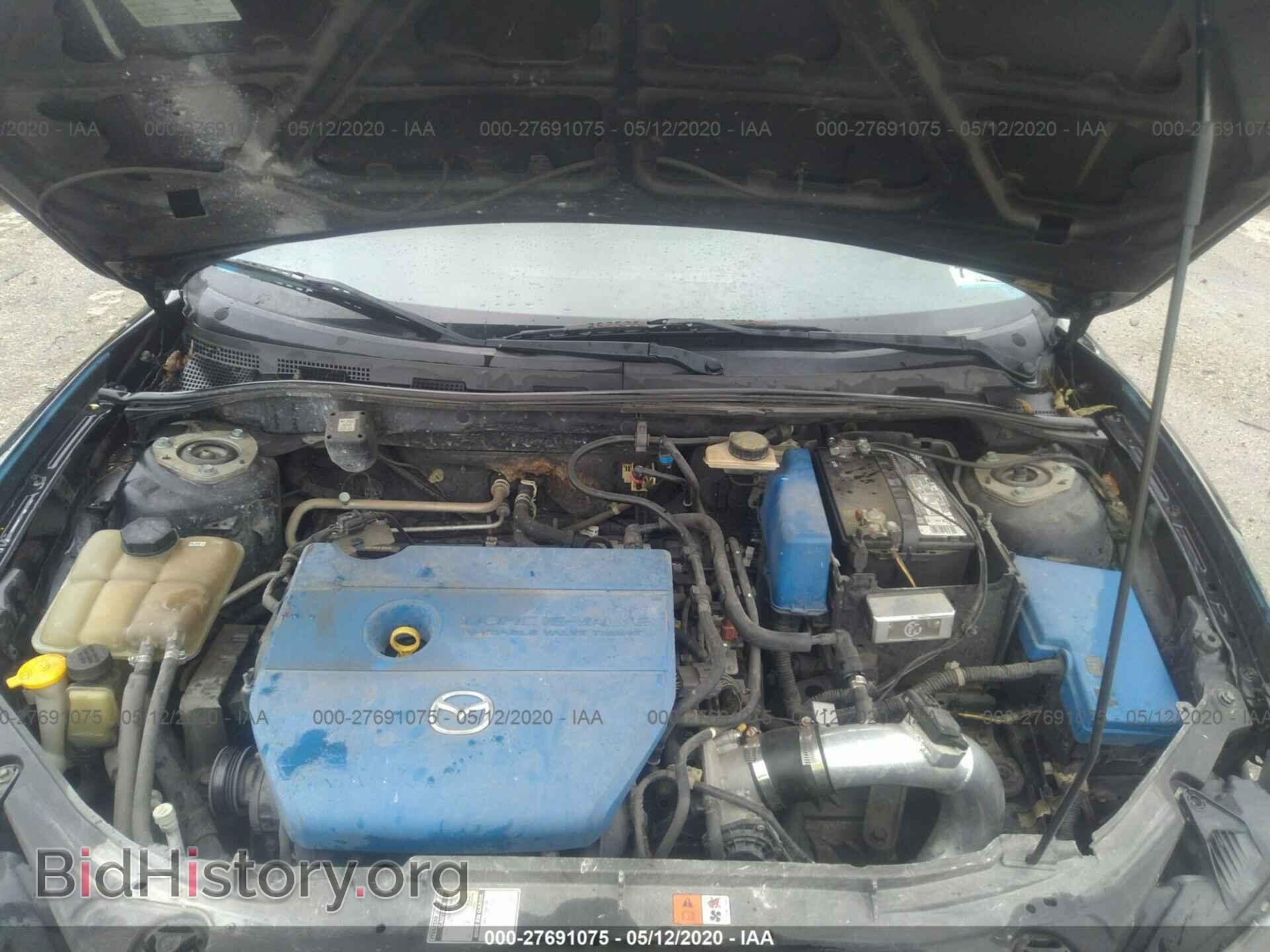 2008 MAZDA 3 - VIN: JM1BK12FX81114197 - Фото 10