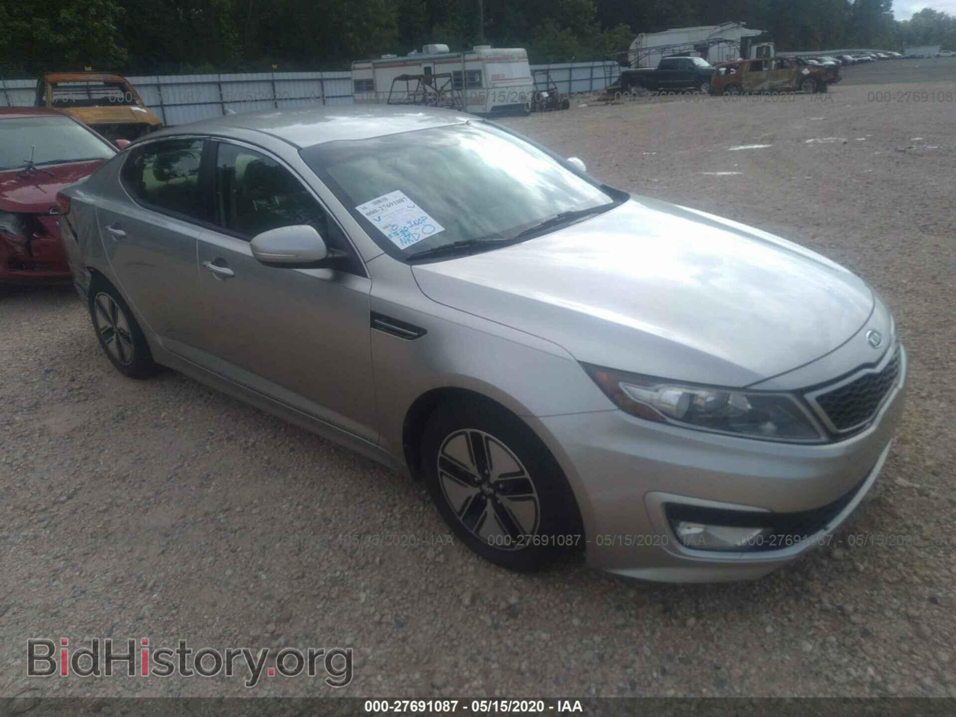 Фотография KNAGM4AD0C5020622 - KIA OPTIMA 2012