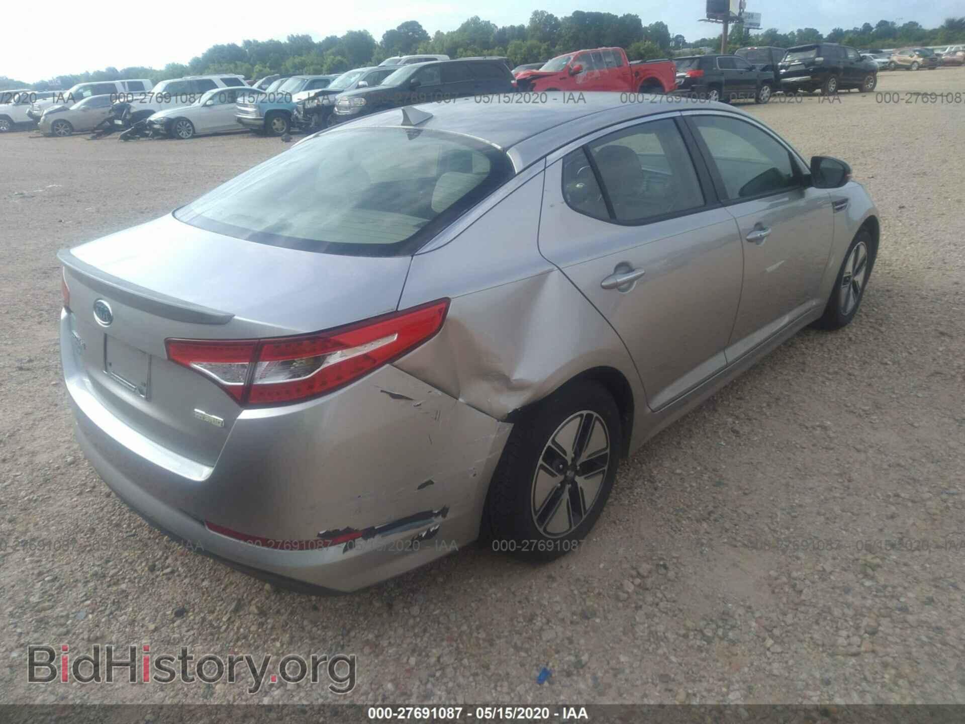 2012 KIA OPTIMA - VIN: KNAGM4AD0C5020622 - Фото 4